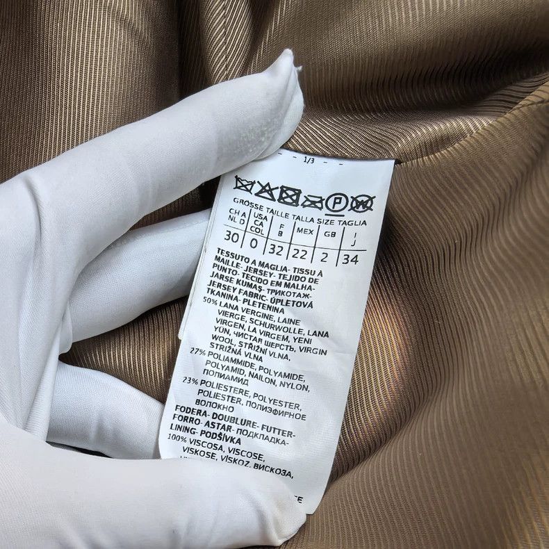 Max Mara Max Mara Sheepskin coat, brown Size S / US 4 / IT 40 - 4 Thumbnail
