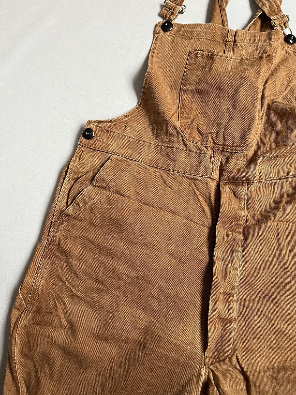Vintage Vintage 50s 60s Men Work Wear Denim Gripwell Orange Overall Size US 36 / EU 52 - 5 Thumbnail