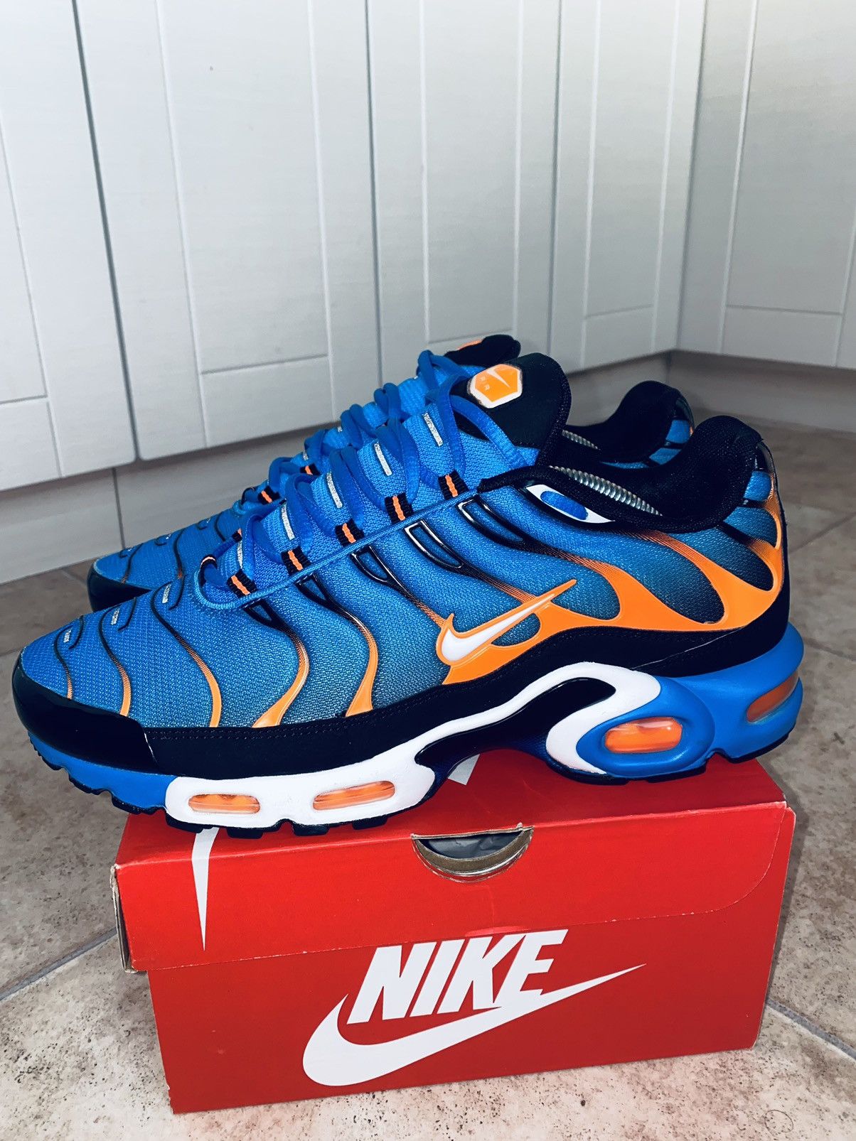 NikeLab Air Max Tn Plus Shox TL Skepta