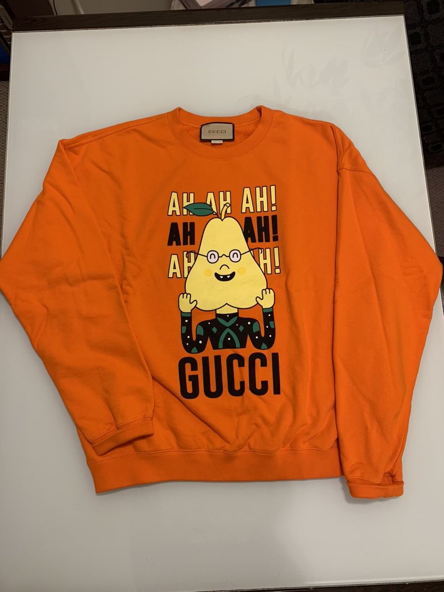 Gucci Gucci Marilyn Monroe sweatshirt Size US XL / EU 56 / 4 - 1 Thumbnail