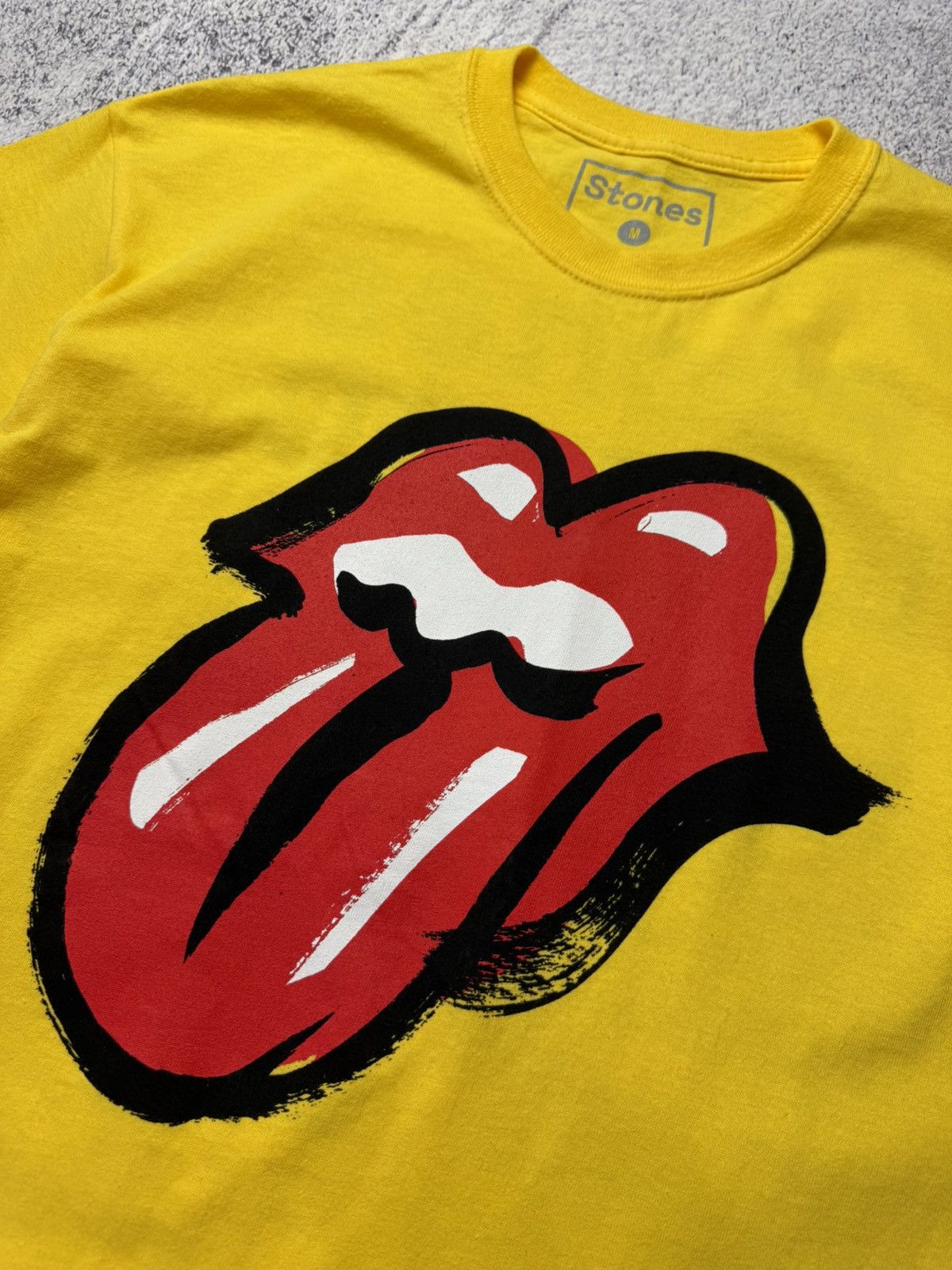 Band Tees Vintage The Rolling Stones Europe Tour 2018 Size US M / EU 48-50 / 2 - 12 Thumbnail