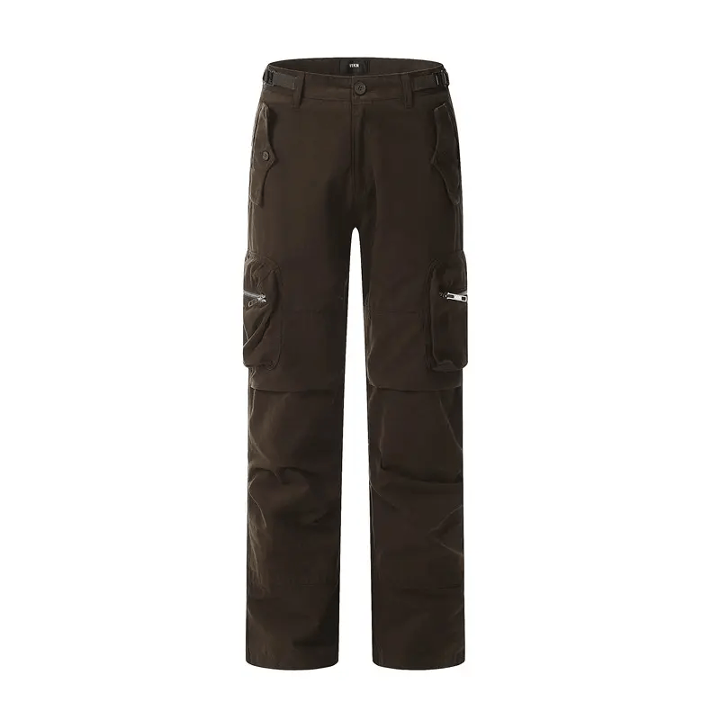 Designer × Japanese Brand × Vintage function military cargo outdoor pleated pants Size US 28 / EU 44 - 7 Thumbnail
