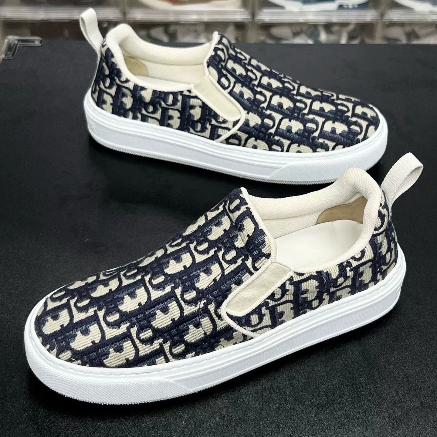 Dior Dior Shoes Low Top High Top Basketball Size US 10 / EU 43 - 1 Thumbnail