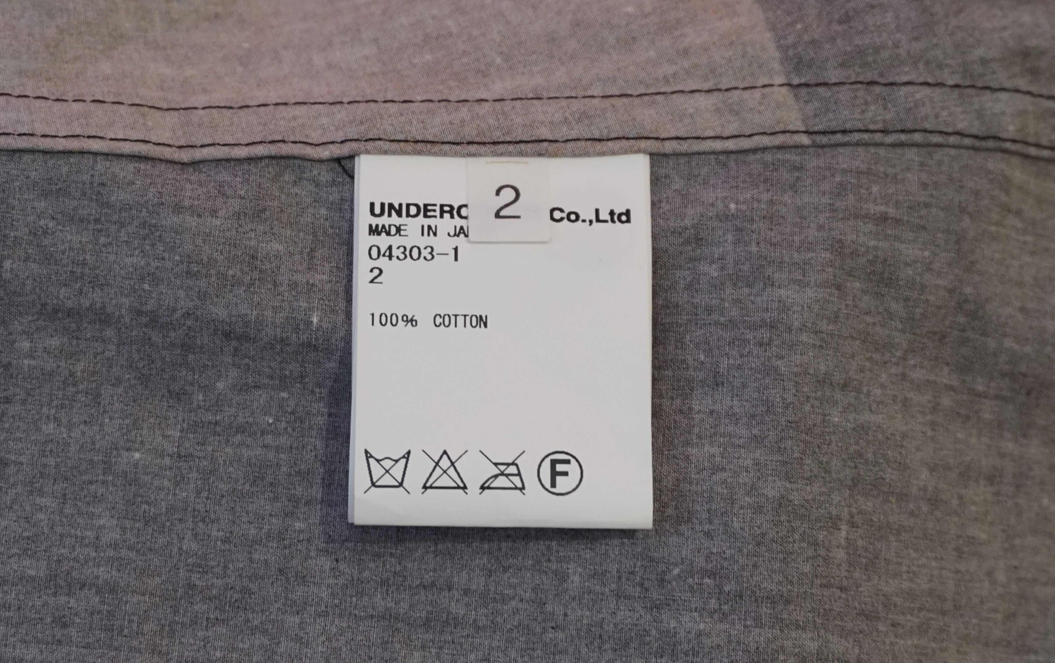 Japanese Brand × Undercover Undercover Marque Moon / Television Jacket Size US M / EU 48-50 / 2 - 6 Thumbnail