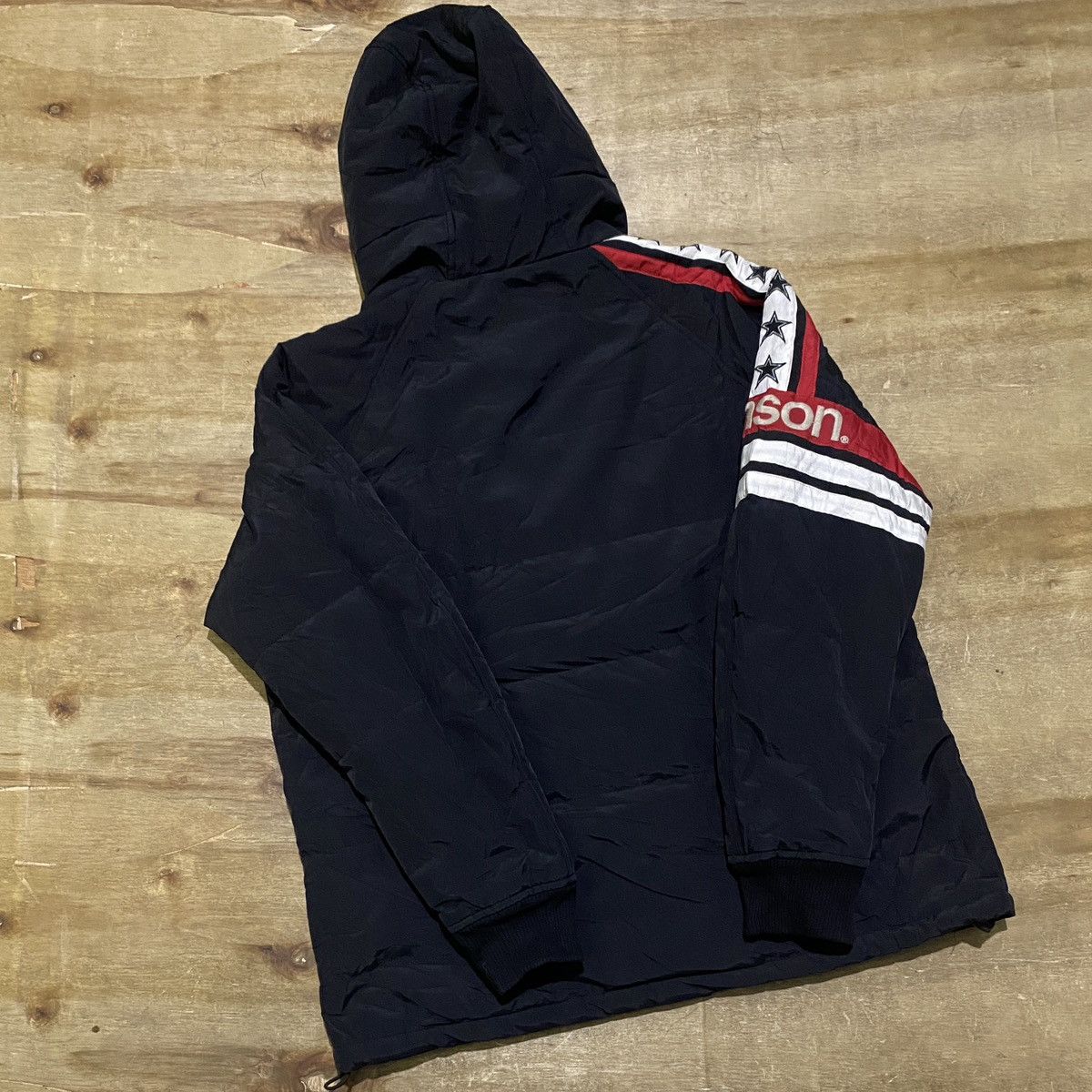 Japanese Brand × Vanson Leathers Vanson leathers down jacket Size US XXL / EU 58 / 5 - 6 Thumbnail