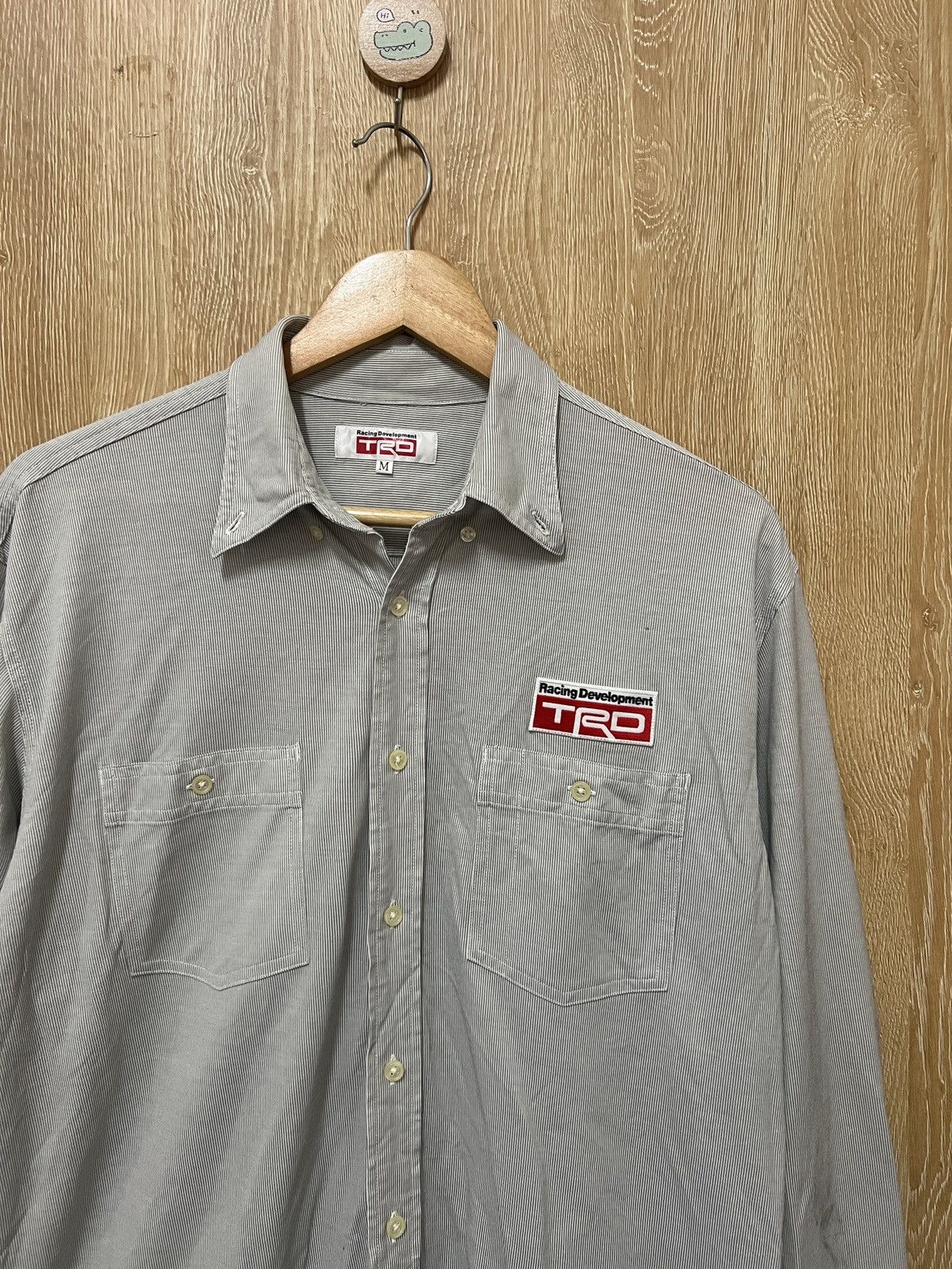 Vintage Vtg Toyota TRD Shirt Size US M / EU 48-50 / 2 - 2 Thumbnail