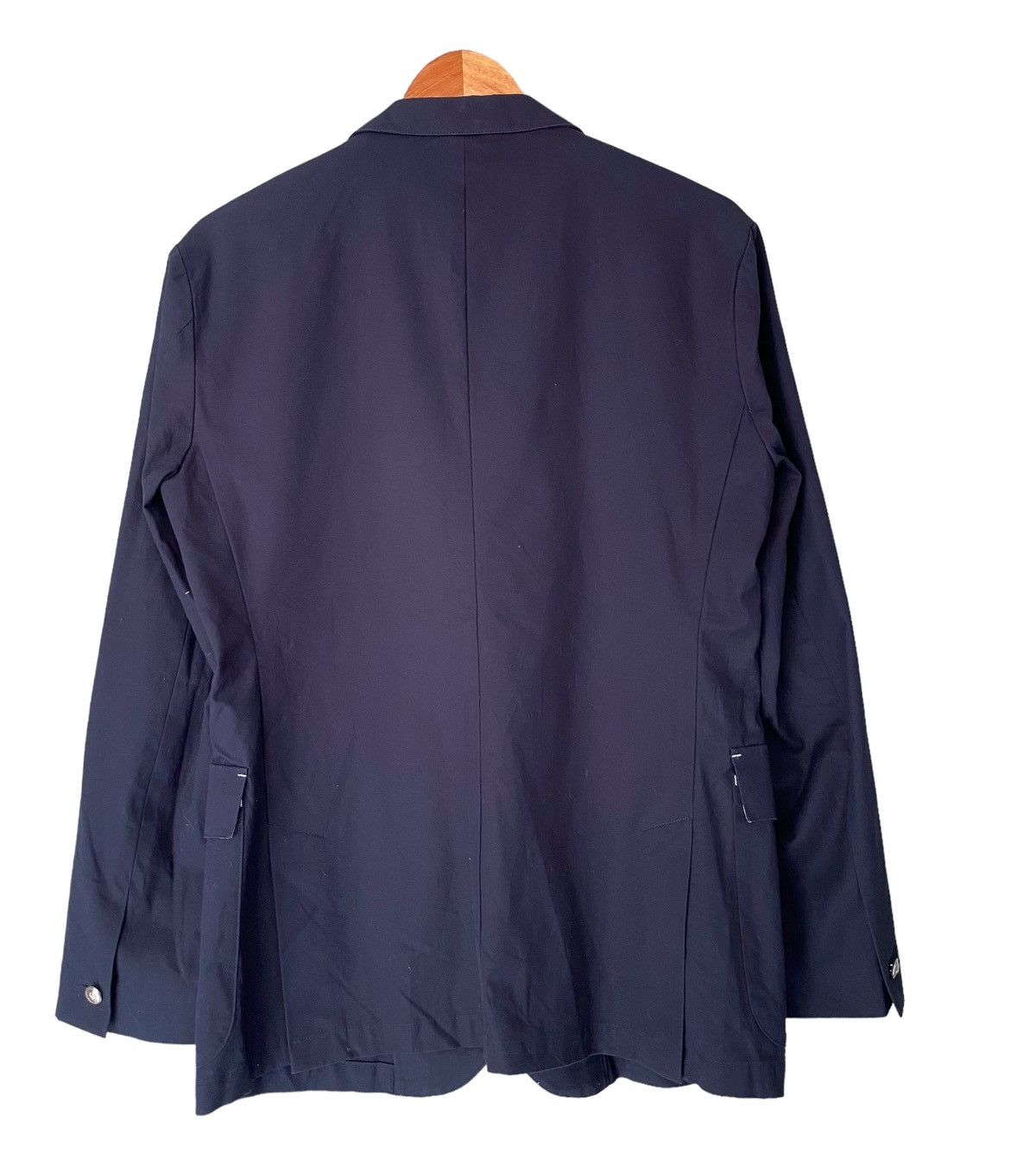 Burberry BURBERRY PROSUM Blazer Dark Blue Size 42S - 8 Thumbnail