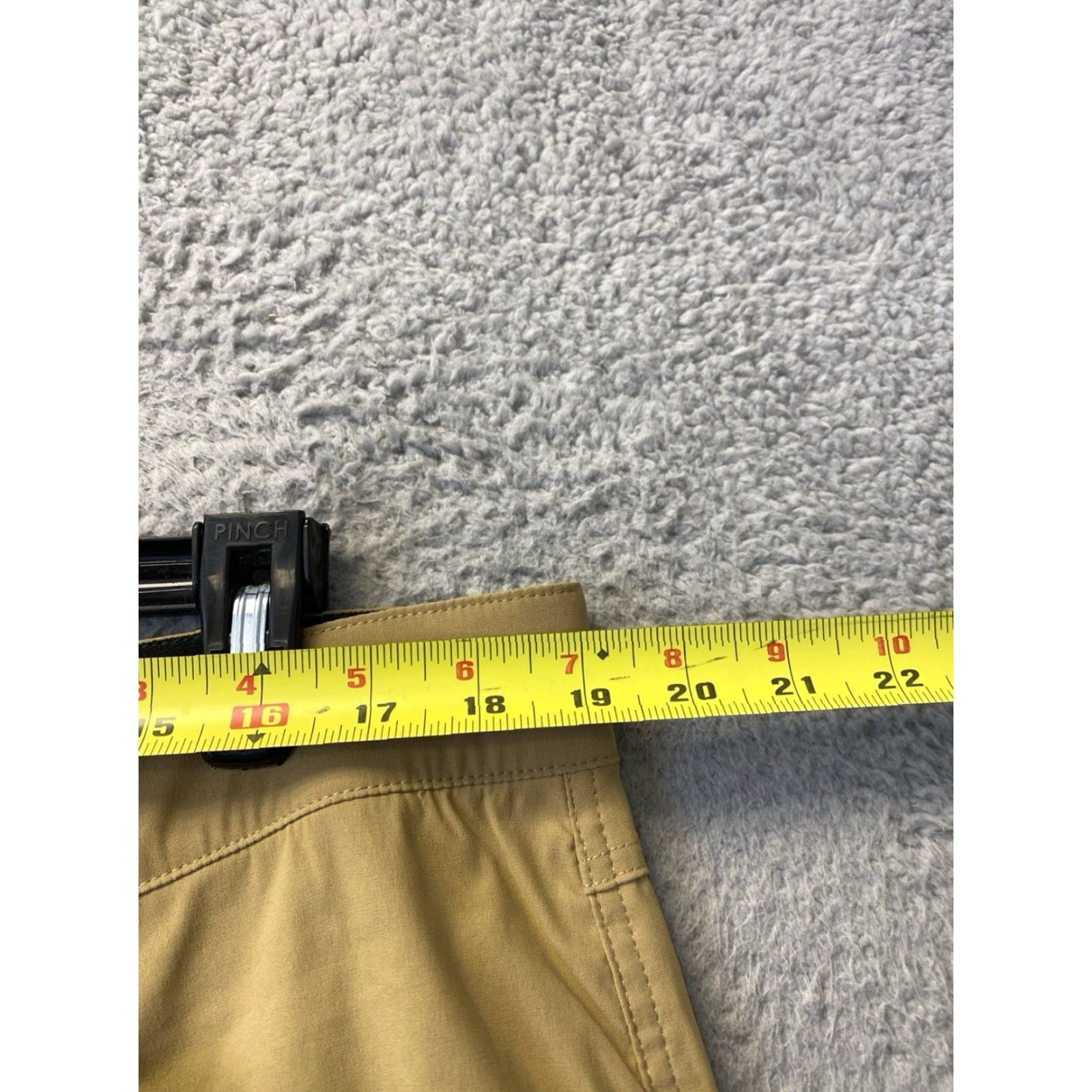 Orvis VINTAGE Orvis Mens Pants 36x30 Chino Casual Hiking Fishing Stretch Lightweight Black Summer Men Size US 36 / EU 52 - 5 Thumbnail