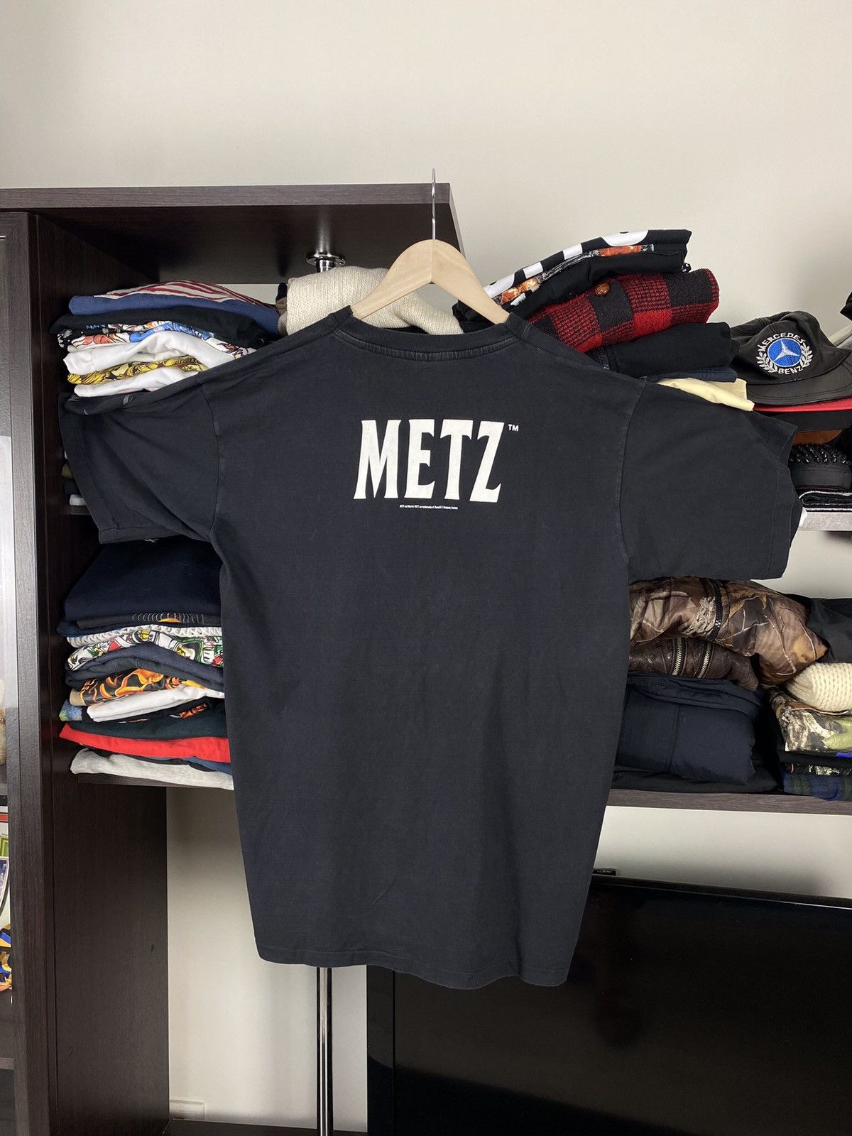 Band Tees × Vintage Metz Vintage Rock Band Tee Single Stitch Size US M / EU 48-50 / 2 - 1 Thumbnail