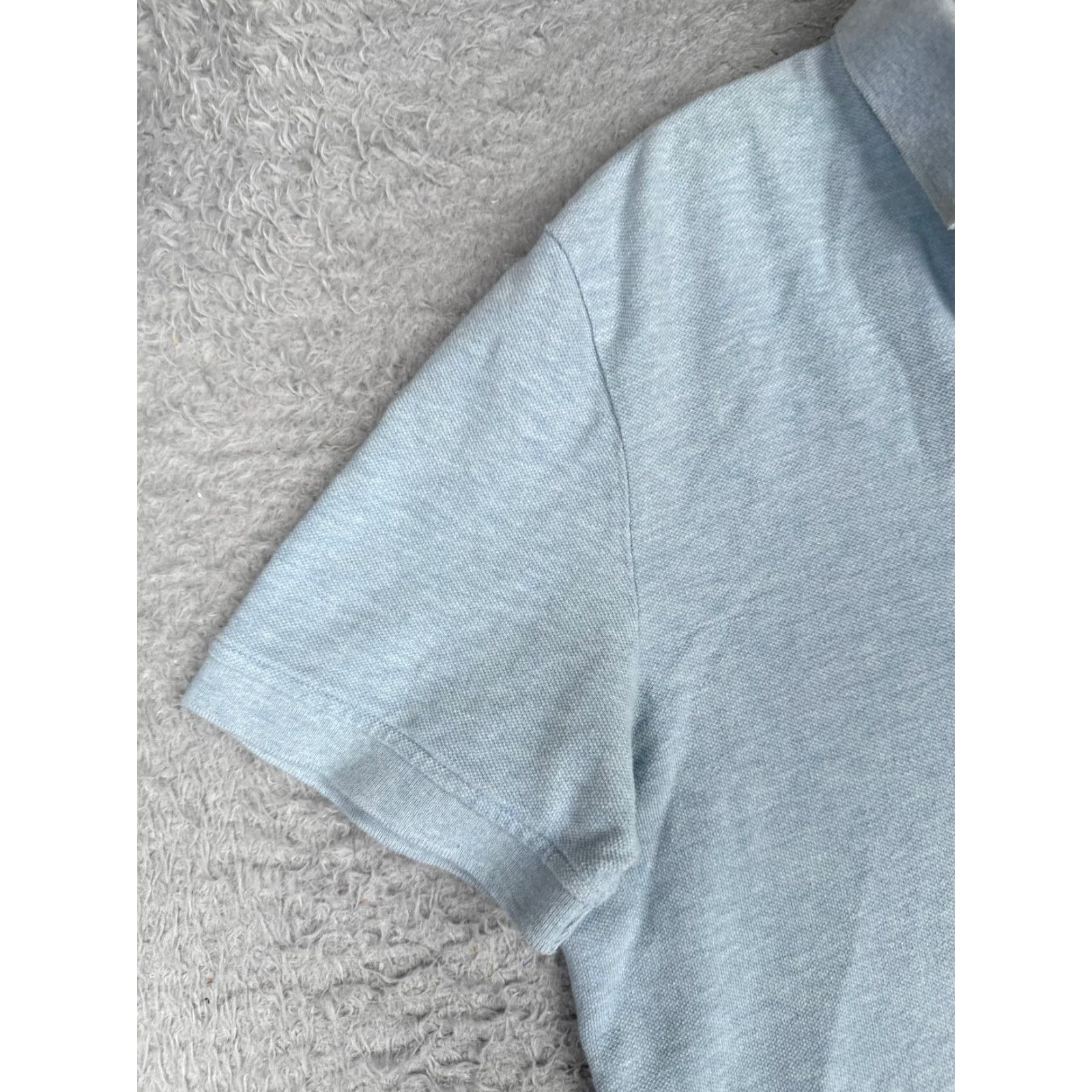 Ralph Lauren Ralph Lauren Polo Shirt Men Large Blue 100% Cotton Classic Fit Polo READ Size US L / EU 52-54 / 3 - 3 Thumbnail