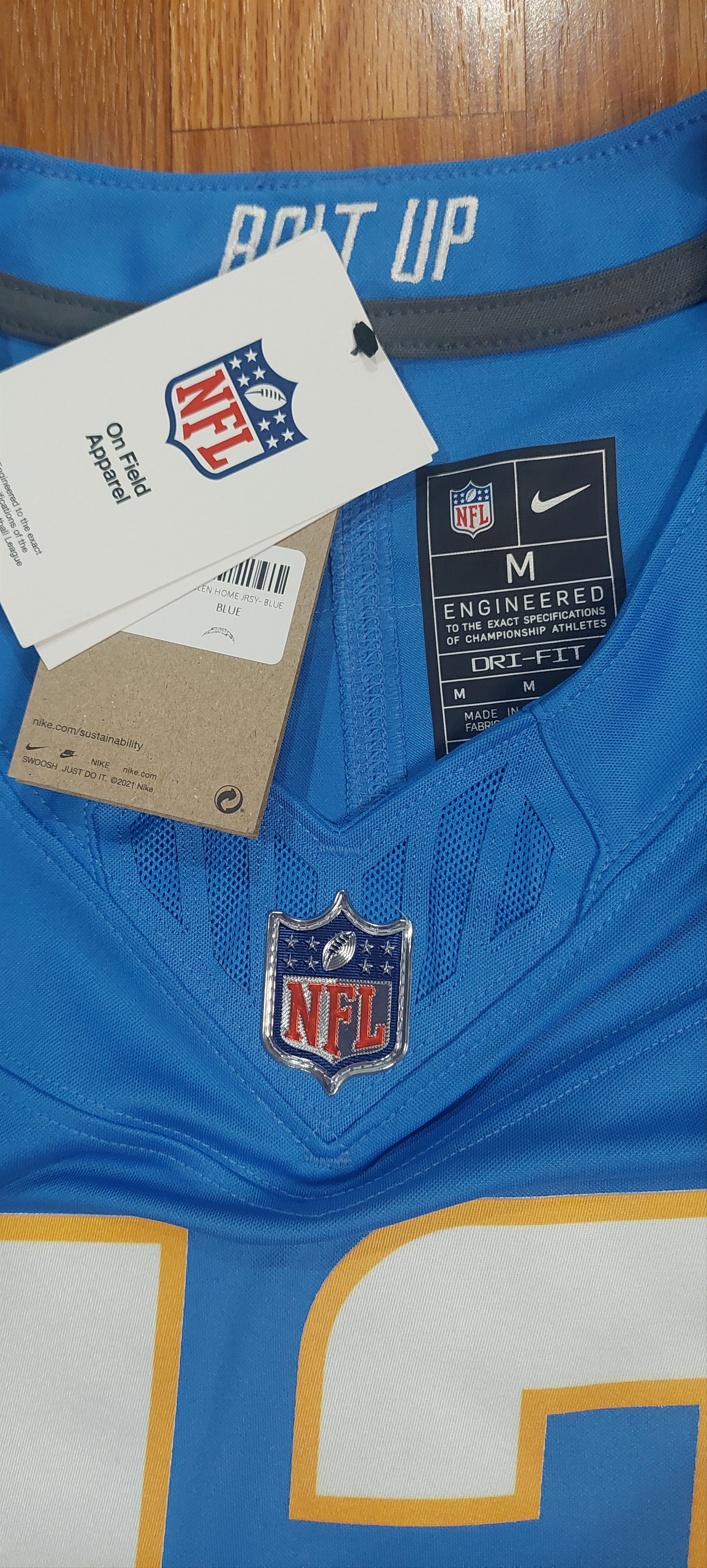 Nike Authentic Los Angeles Chargers Keenan Allen Nike Jersey Size US M / EU 48-50 / 2 - 5 Thumbnail