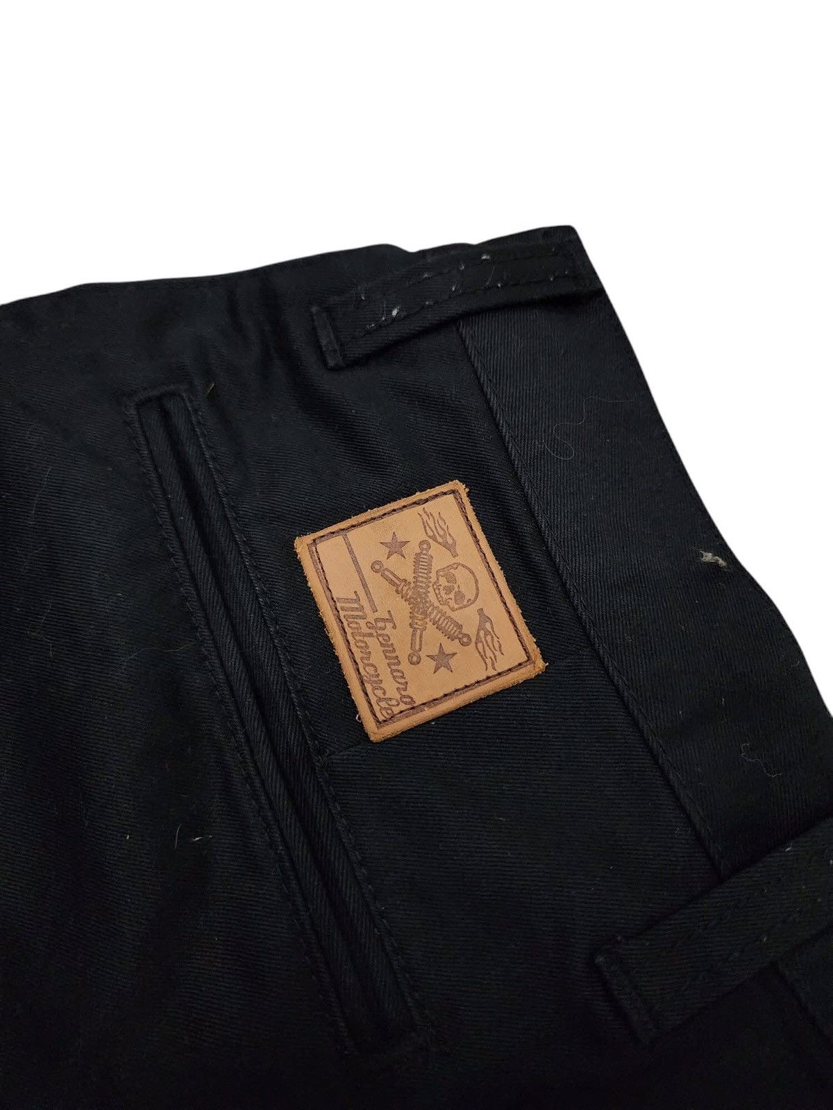 Japanese Brand 💥MINIMALIST FLARE💥ARCHIVAL GENNARO CURVED FLARE PANT F286 Size US 30 / EU 46 - 5 Thumbnail
