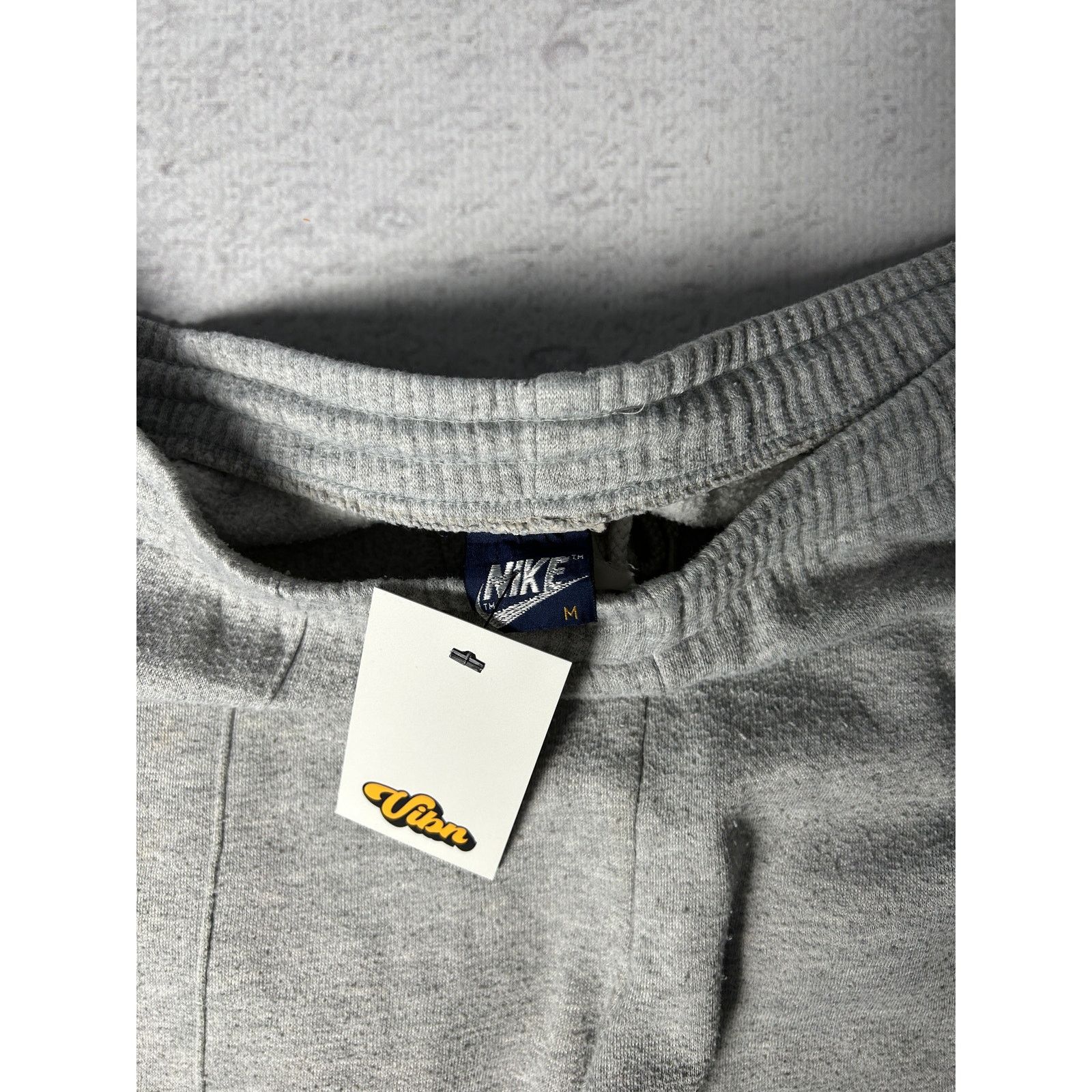 Nike Vintage 80s Nike Gray Sweatpants - Women's Medium Size 34" / US 12 / IT 48 - 3 Thumbnail