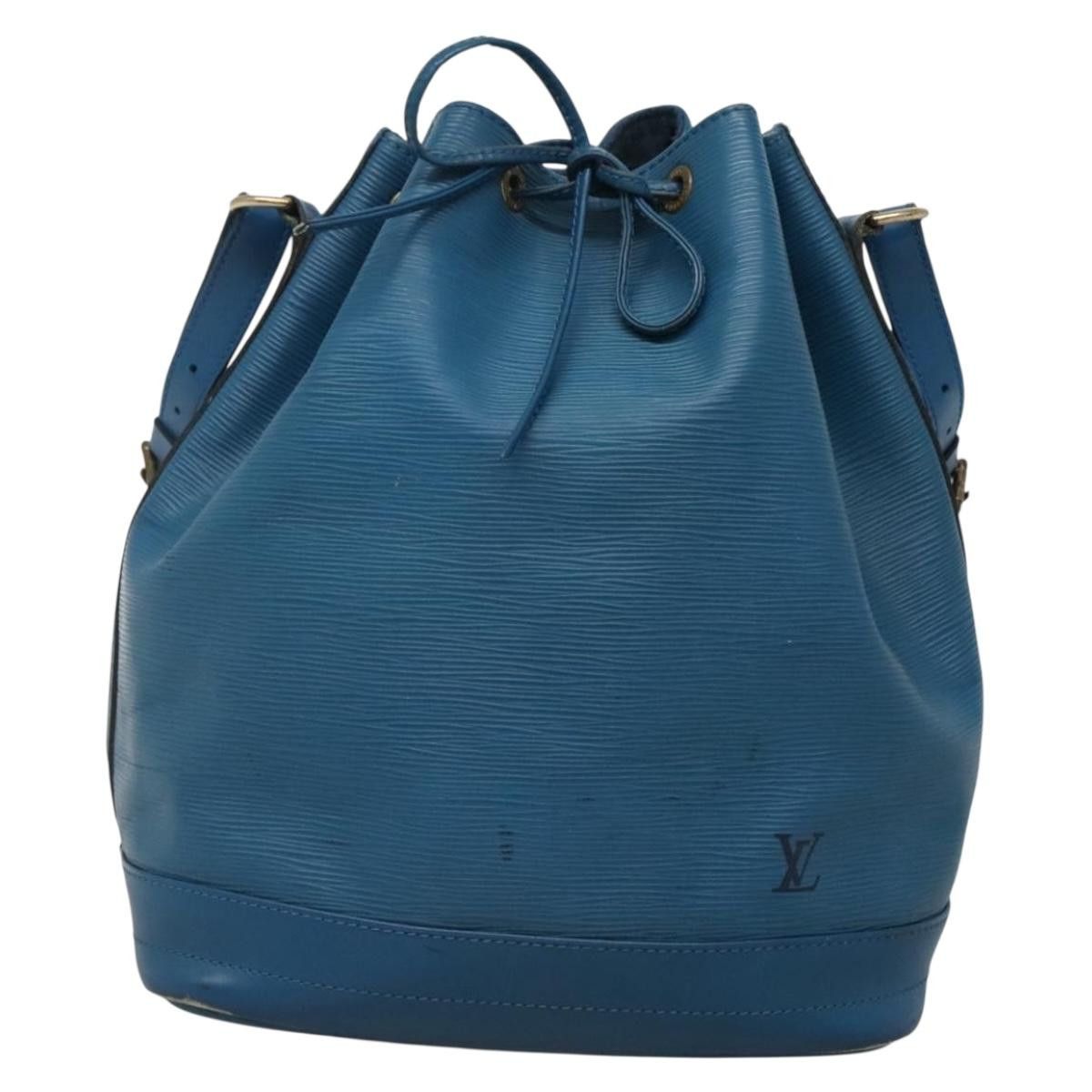 Louis Vuitton LOUIS VUITTON Epi Noe Shoulder Bag Toledo Blue M44005 Size ONE SIZE - 13 Thumbnail