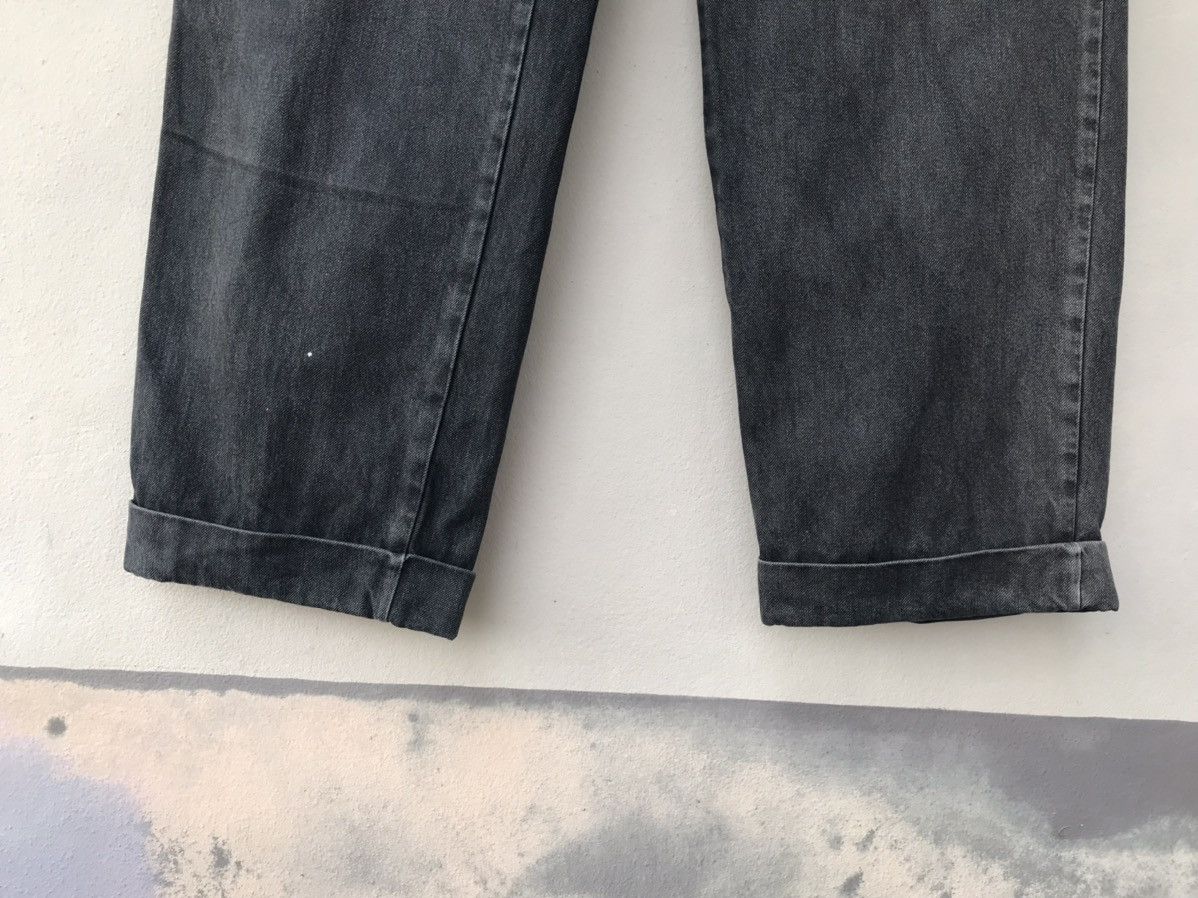 Moschino Vintage Moschino Distressed Slack Jeans Pants Size US 31 - 4 Thumbnail