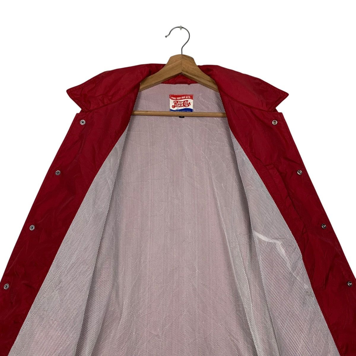 Pepsi Vintage PEPSI COLA Coach Jacket #2384-C107 Size US L / EU 52-54 / 3 - 13 Thumbnail