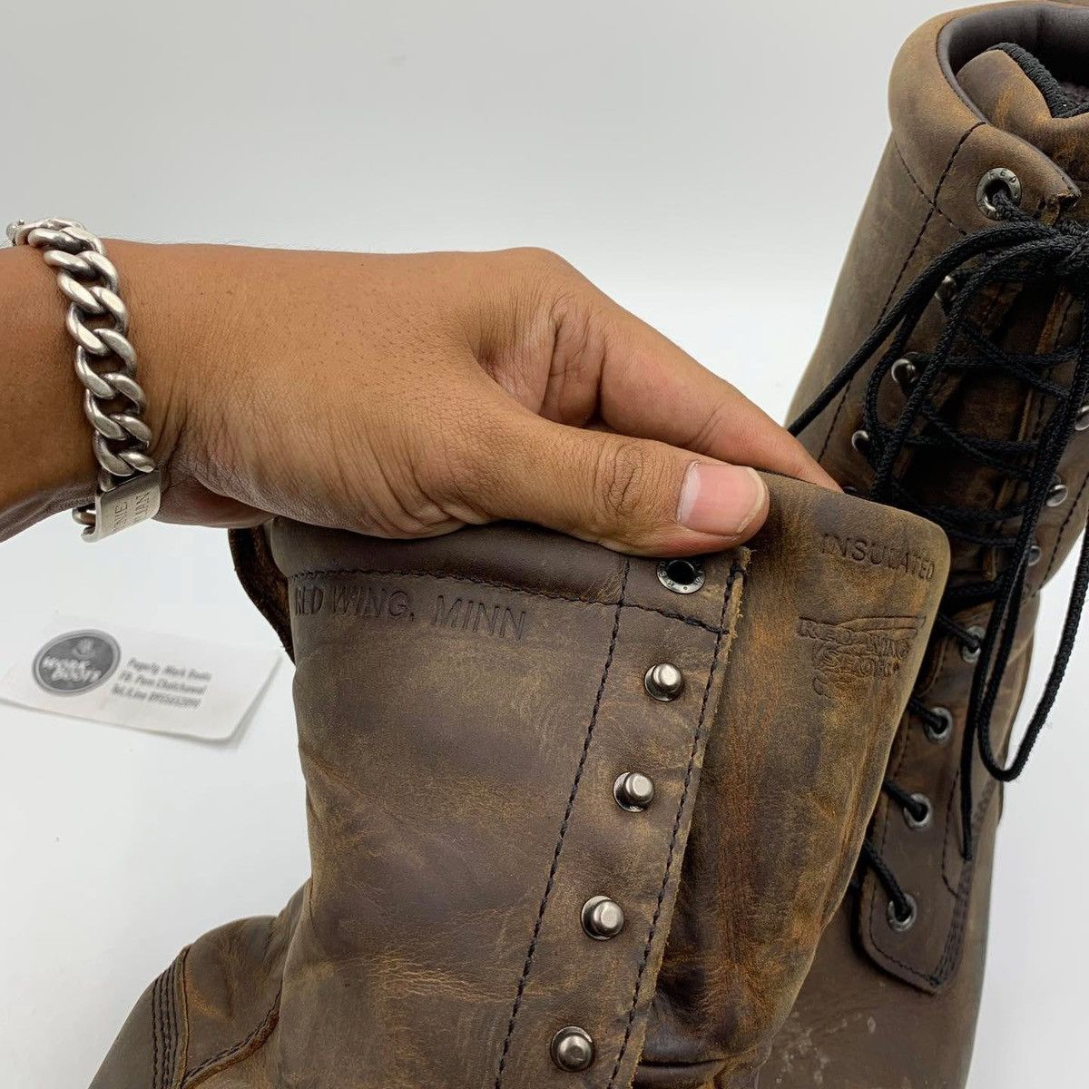 Red Wing Redwing 2219 logger boots Size US 10.5 / EU 43-44 - 11 Thumbnail