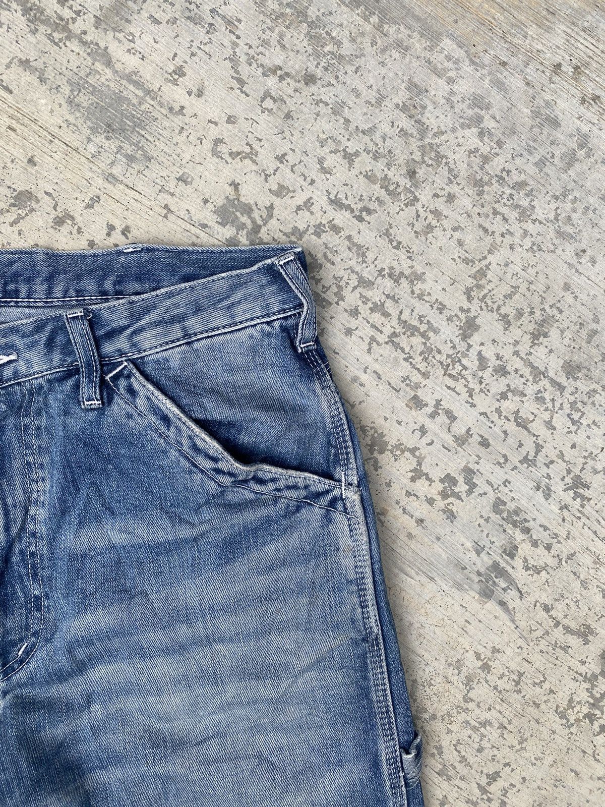 GU GU carpenter baggy jeans Size US 33 - 4 Thumbnail