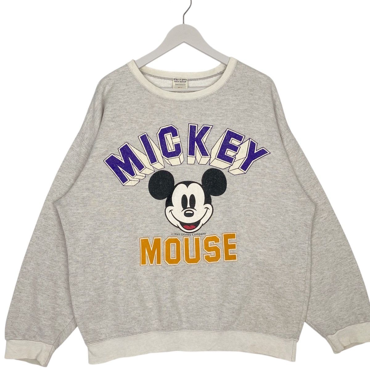 Other Vintage Disneyland Mickey Mouse Crewneck Sweatshirt Size M Size US M / EU 48-50 / 2 - 1 Thumbnail