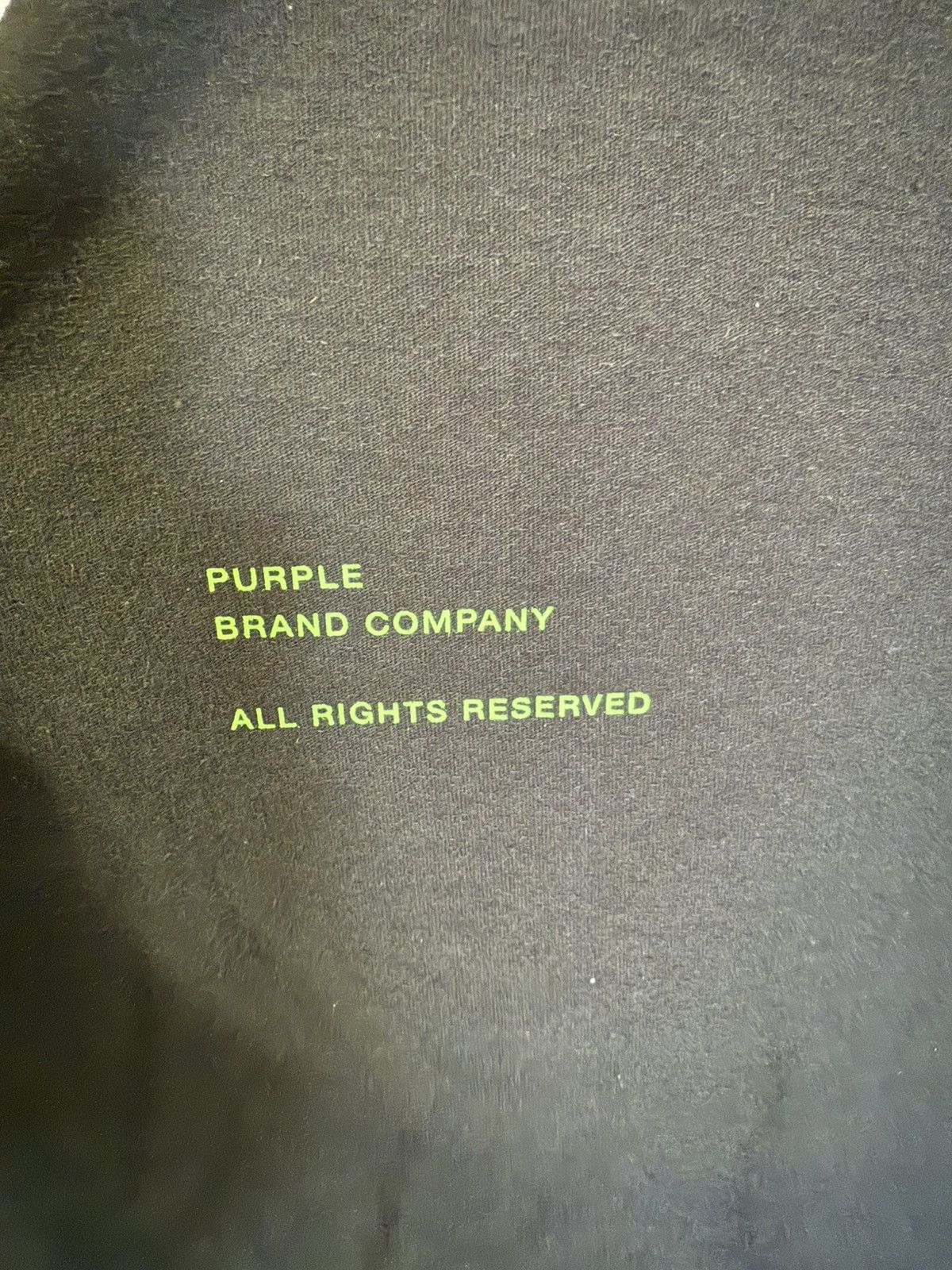 Purple Brand PURPLE BRAND. Yee Size US XL / EU 56 / 4 - 6 Thumbnail