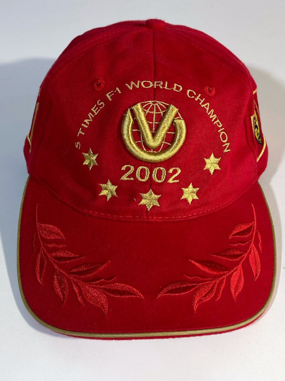 Ferrari × Vintage Vintage Ferrari Formula 1 M. Schumacher hype y2k racing cap Size ONE SIZE - 2 Thumbnail