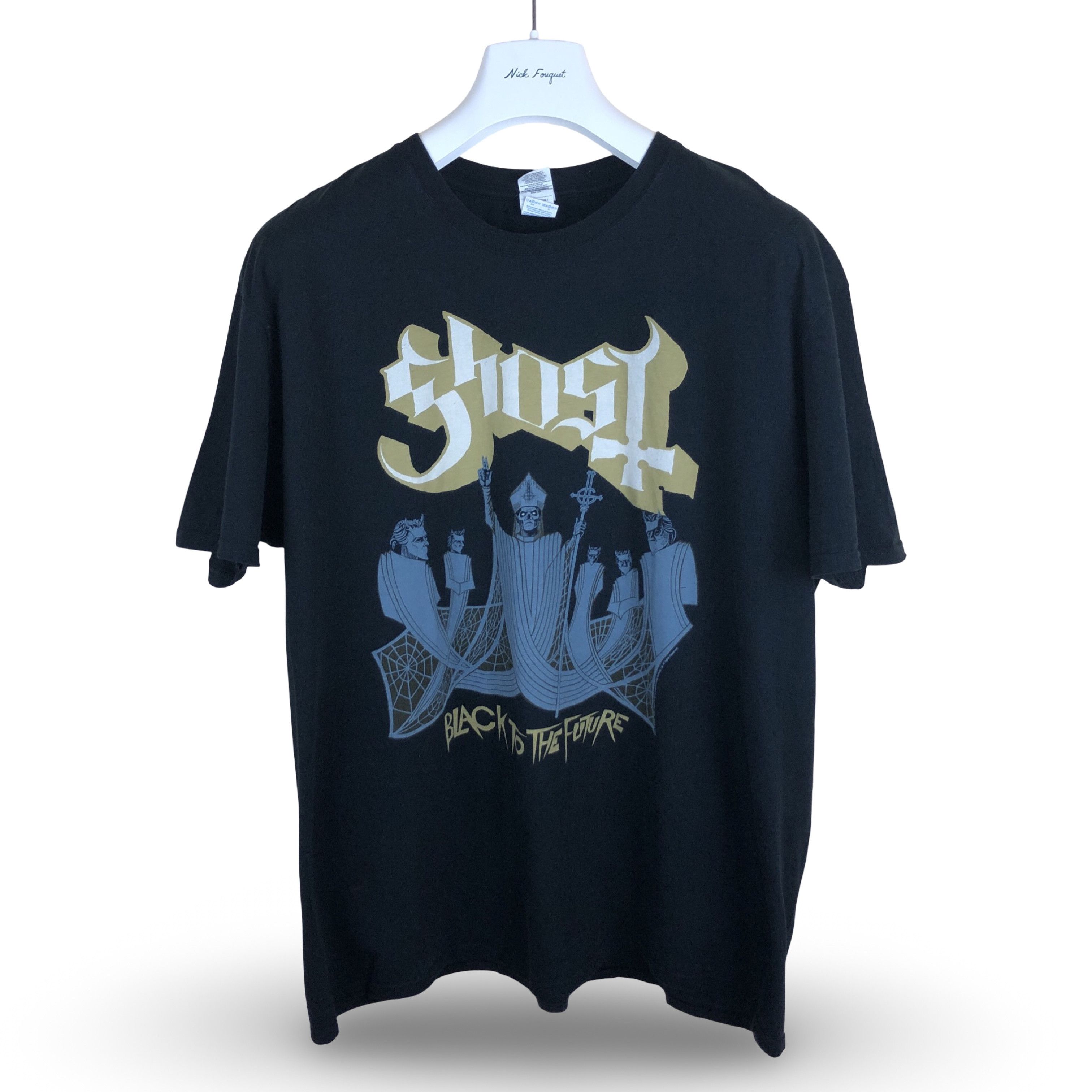 Band Tees Vintage Y2K Ghost 2015 Metal Rock Tour T Shirt Size US XXL / EU 58 / 5 - 1 Thumbnail