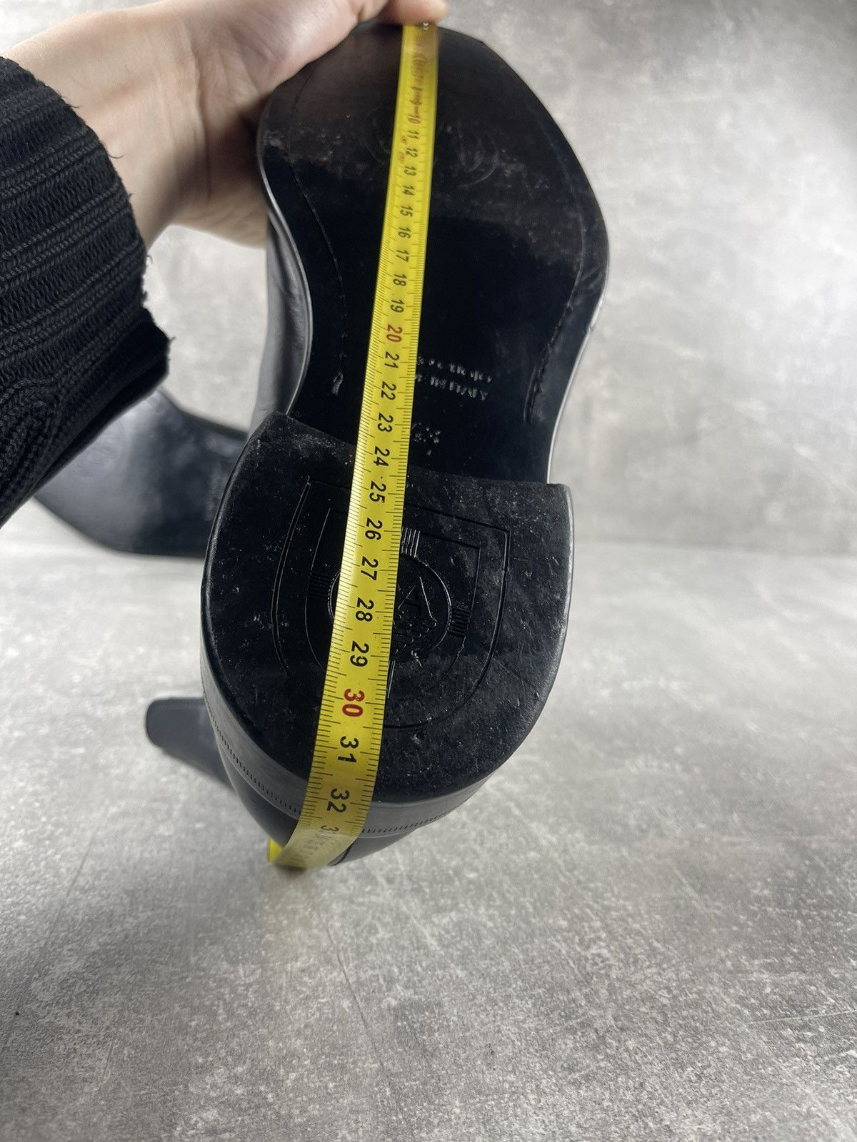 Emporio Armani Emporio Armani Avant Garde Chelsea Boots Black Leather Size US 10 / EU 43 - 10 Thumbnail