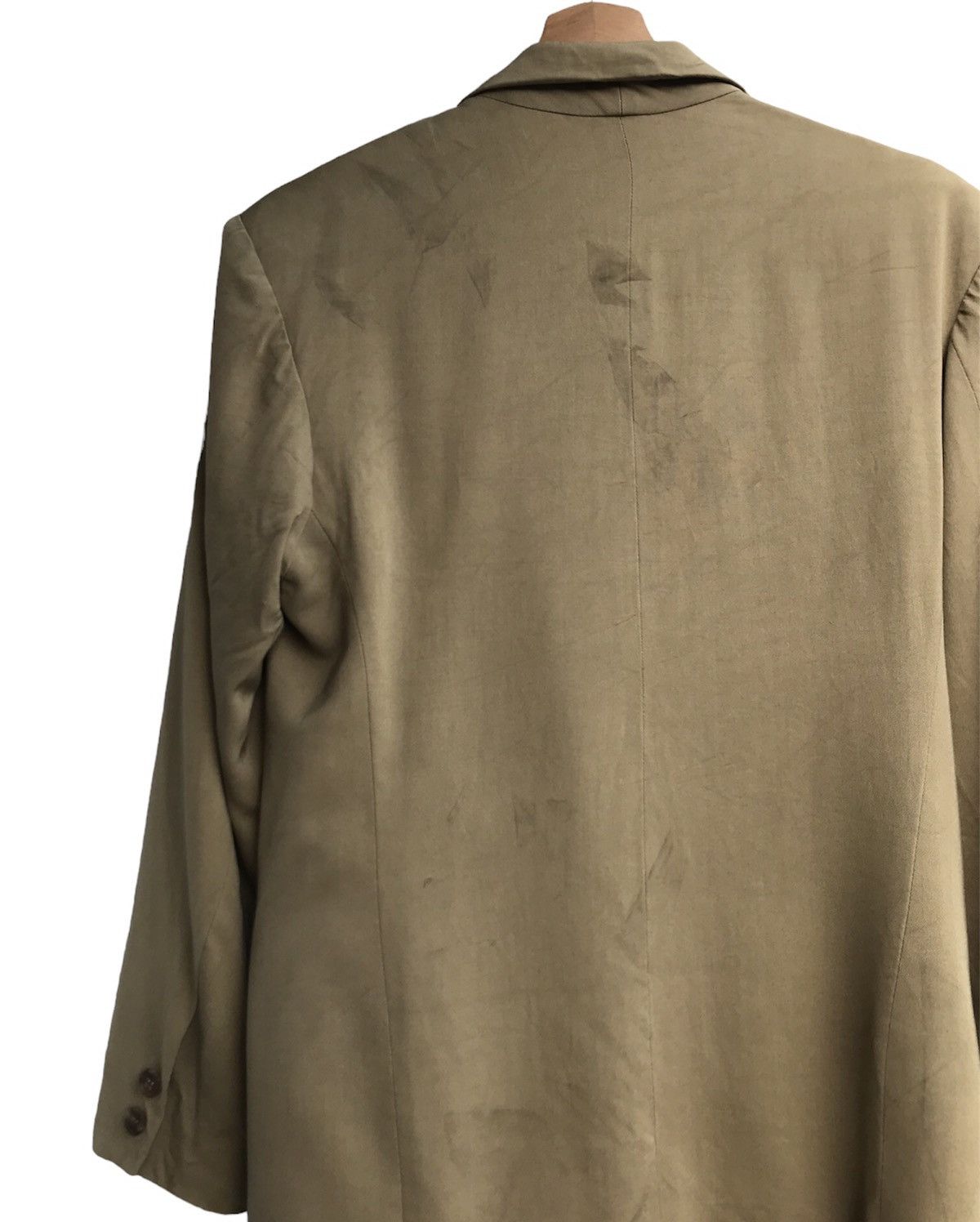 Y's Unisex Y’s For Living Double Breasted Coat Size US S / EU 44-46 / 1 - 11 Thumbnail