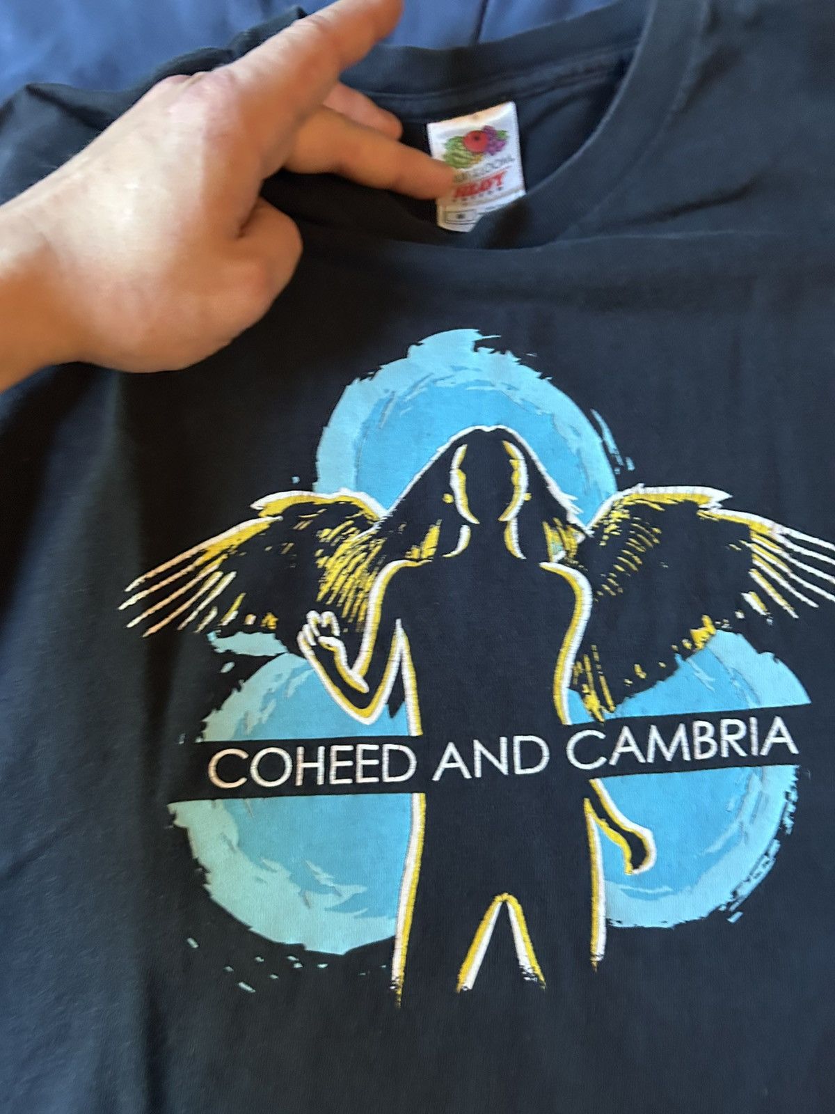 Band Tees Coheed and Cambria x Band Shirt Size US M / EU 48-50 / 2 - 4 Thumbnail