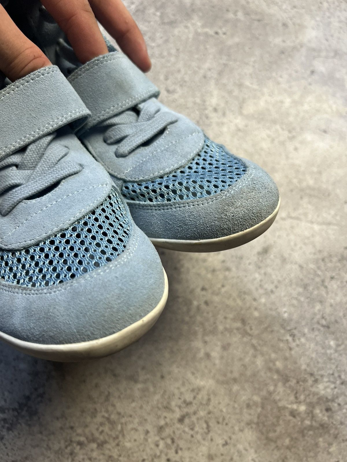 Hysteric Glamour Unbranded Isabel Marant Style sneakers studded y2k rare hype Size US 7 / IT 37 - 6 Thumbnail