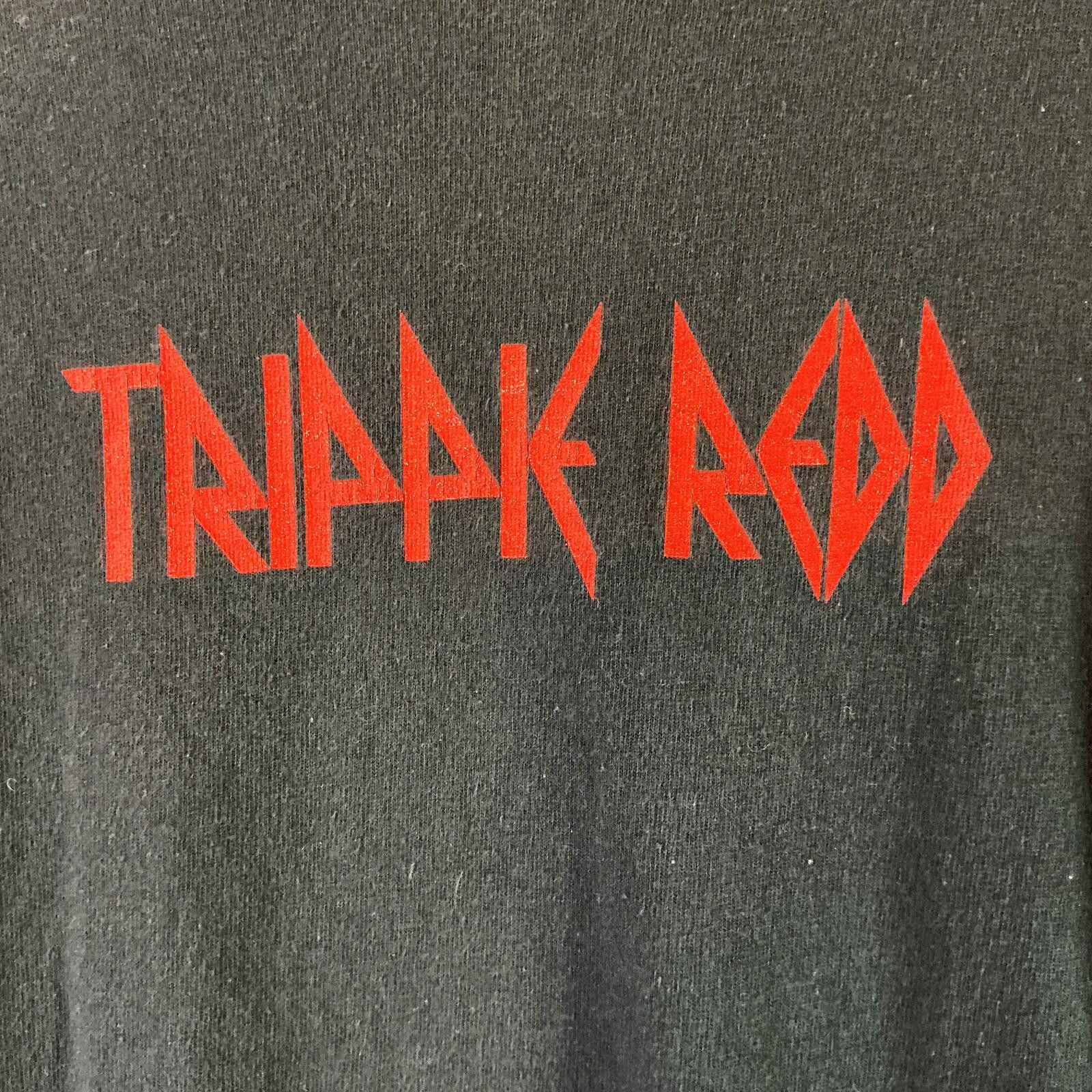 Trippie Redd Trippie Redd Graphic Rap Men’s Large Black Double Sided Tee Size US L / EU 52-54 / 3 - 3 Thumbnail
