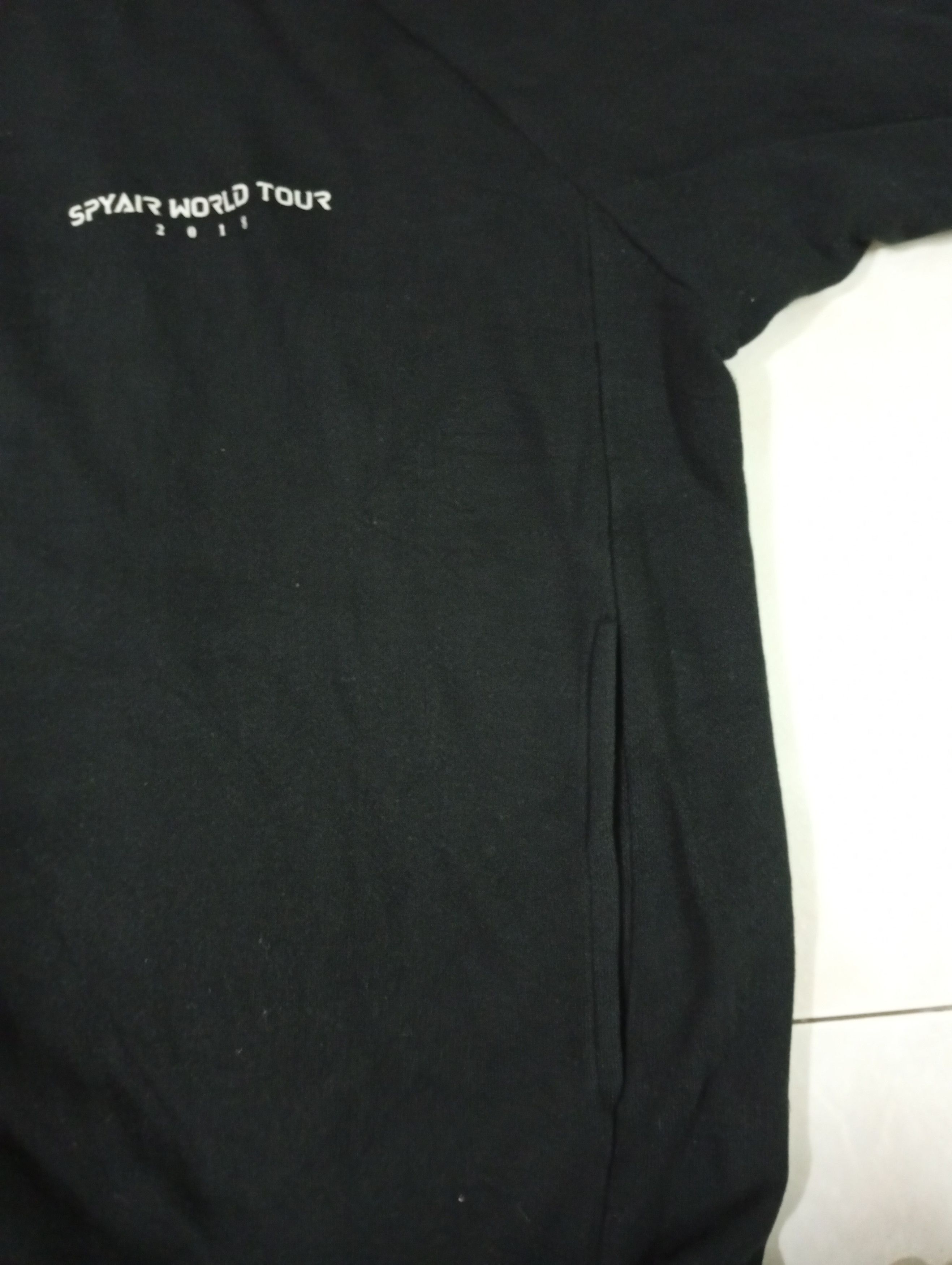 Band Of Outsiders Hoodies X spyair world tour Size US XL / EU 56 / 4 - 6 Thumbnail