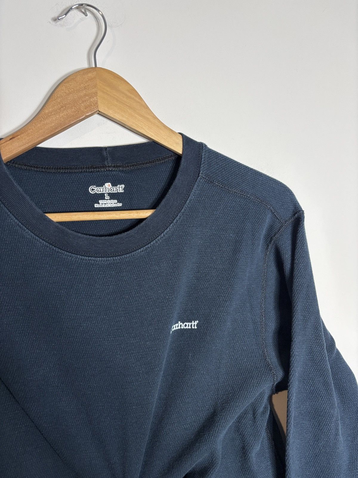 Carhartt Vintage Carhartt Thermal Shirt Large Workwear Utility Size US L / EU 52-54 / 3 - 2 Thumbnail