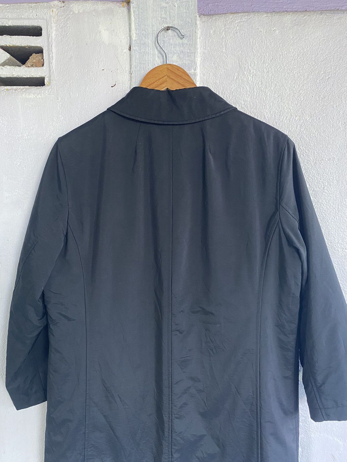 Burberry × Designer × Vintage Vintage Burberry Coat Trench Jacket Quilted Lining Size L / US 10 / IT 46 - 10 Thumbnail