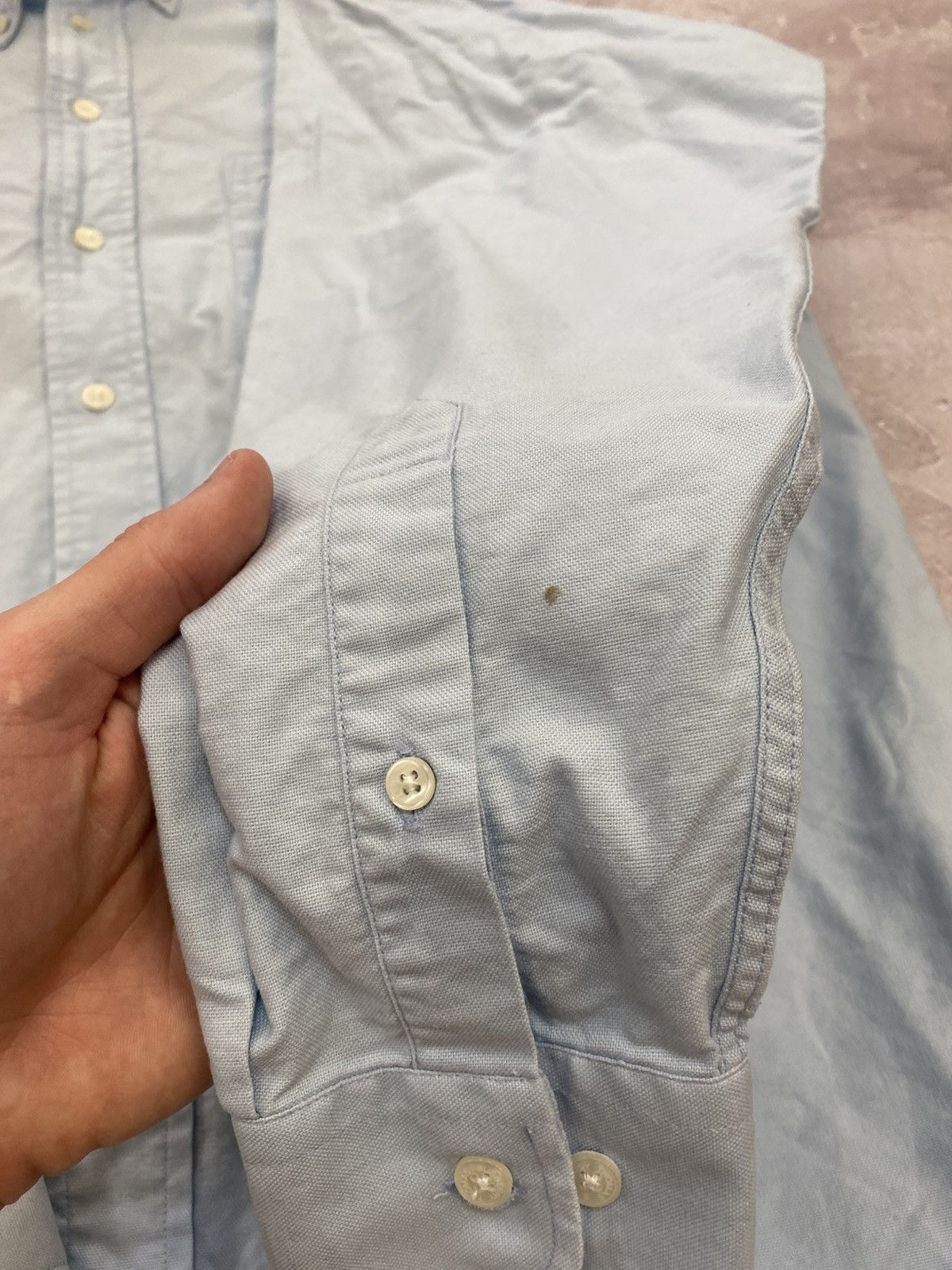 Burberry Vintage Thomas Burberry Long Sleeve Shirt Nova Check Size US S / EU 44-46 / 1 - 4 Thumbnail