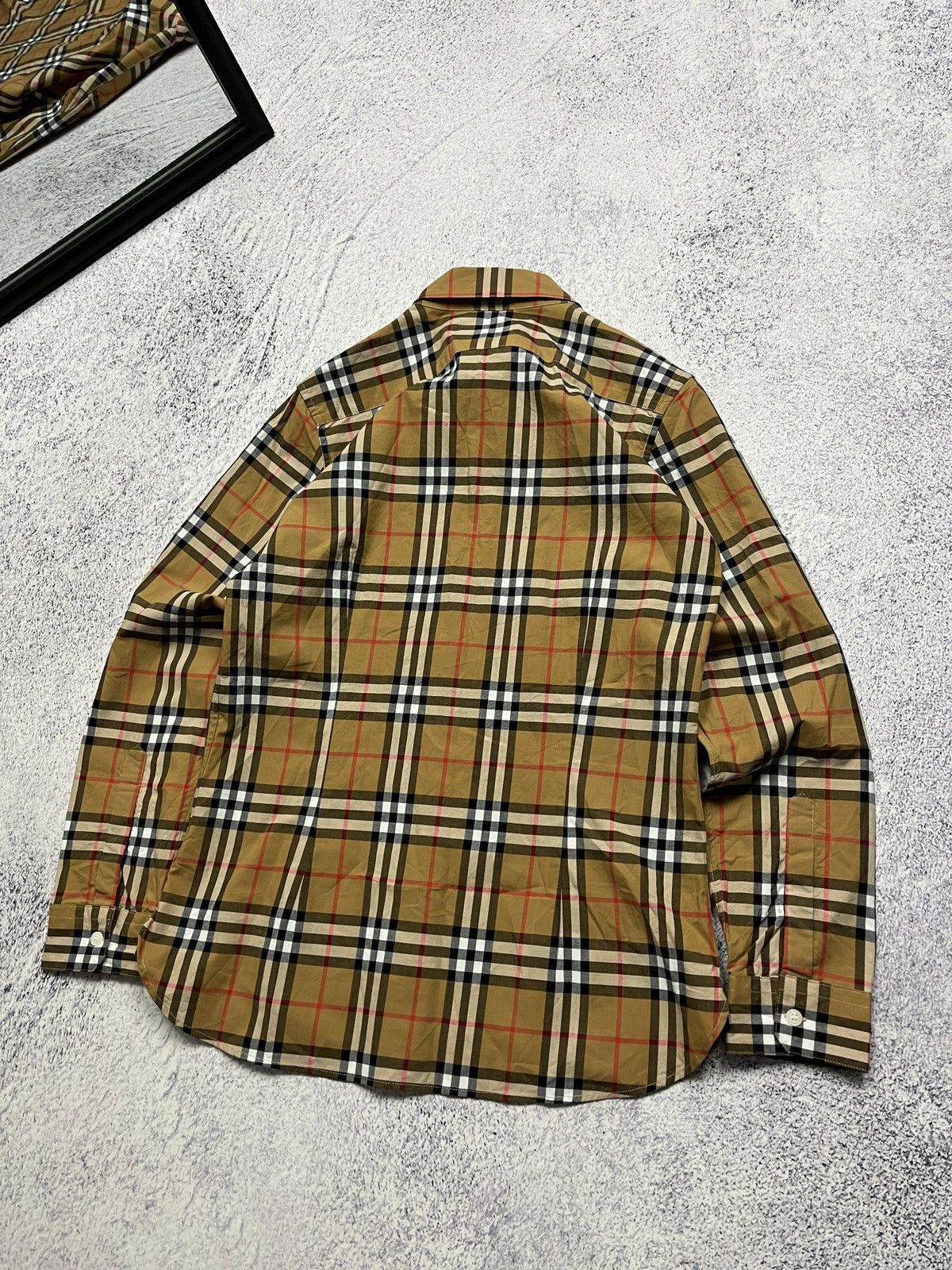 Burberry Burberry London England Nova Check Full Pattern Shirt Luxury Size S / US 4 / IT 40 - 6 Thumbnail