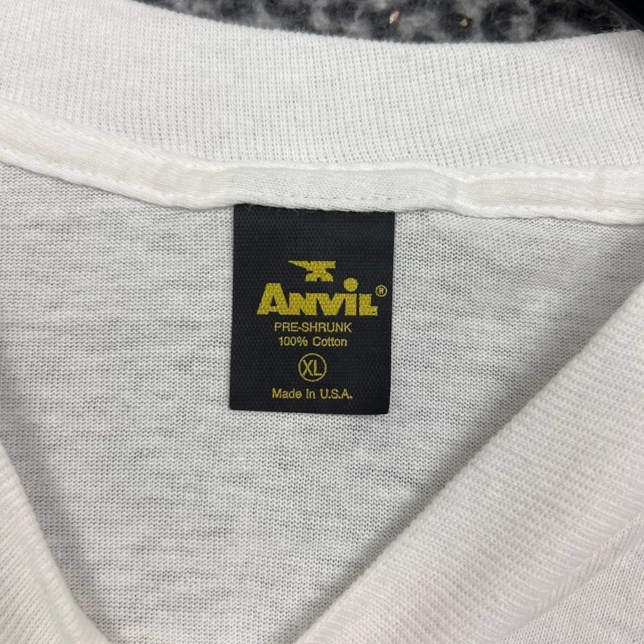 Anvil Vintage Ski Shirt Men XL Long Sleeve New with Defect Size US XL / EU 56 / 4 - 7 Thumbnail
