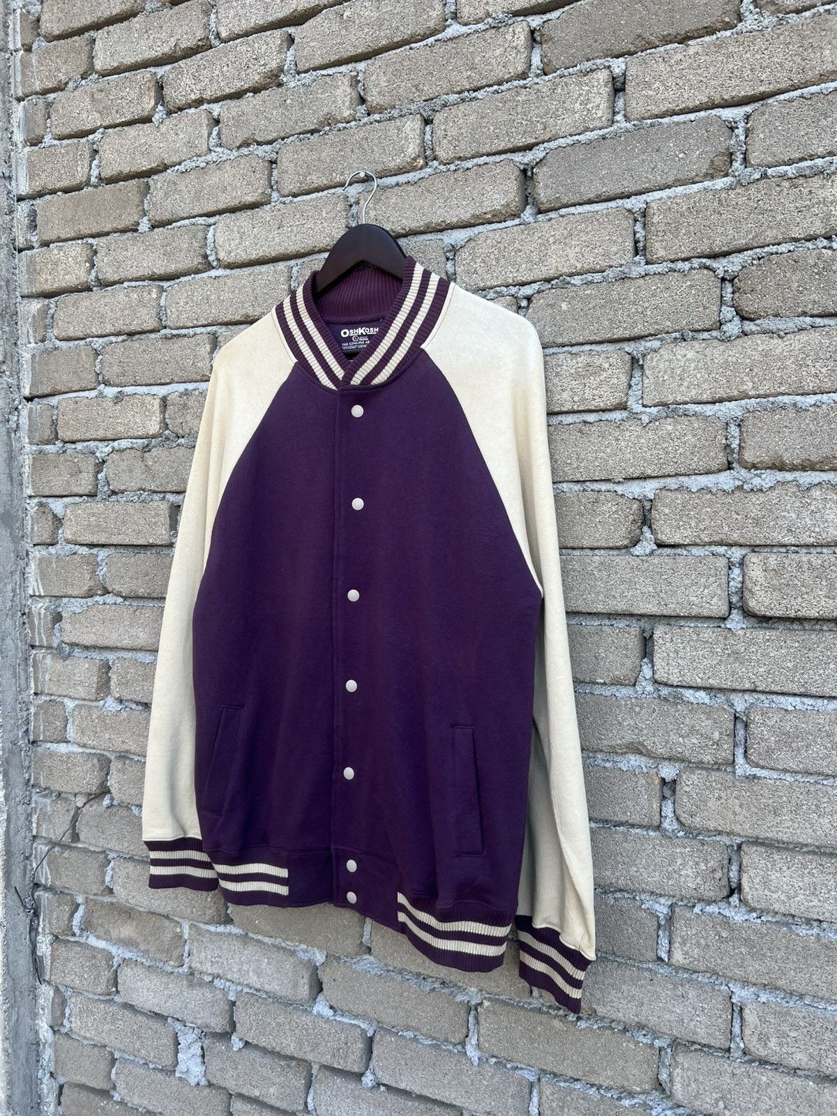 Oshkosh Oshkosh Classic Snap Button Sweatshirt Size US M / EU 48-50 / 2 - 4 Thumbnail