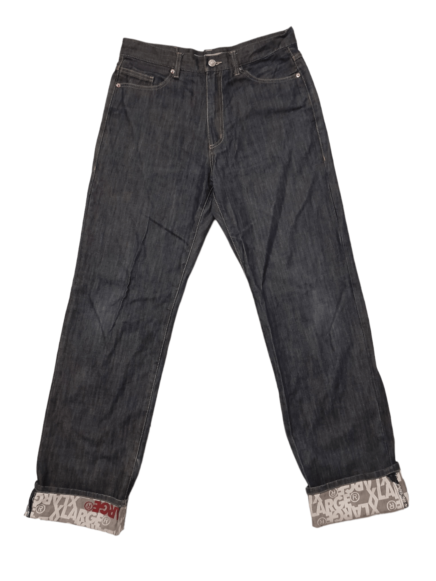 Xlarge X-Large Eli Bonerz Allover inside-Print Denim (F169) W32 Size US 32 / EU 48 - 4 Thumbnail