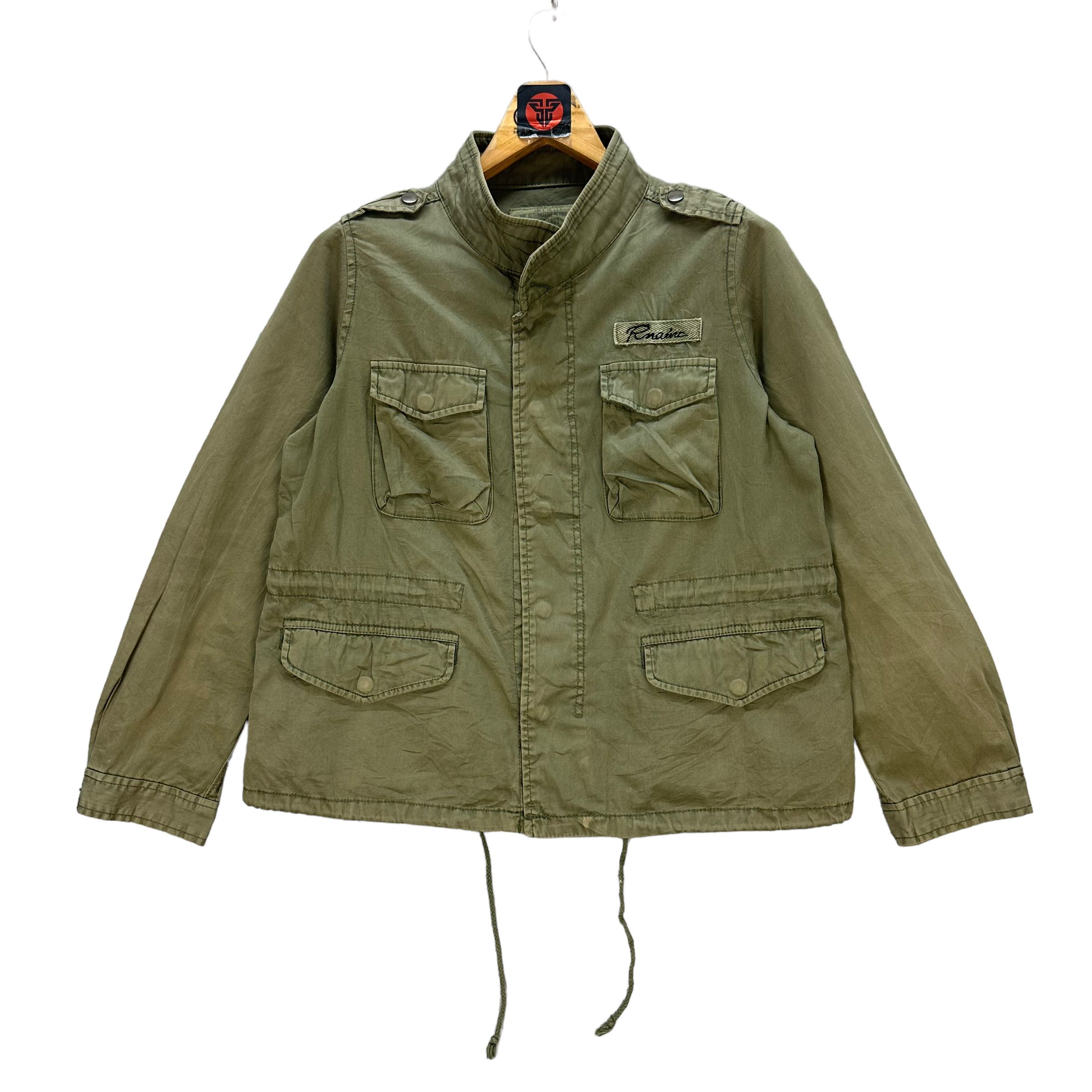 Japanese Brand RNA REPUBLIC AF-1003 CHORE JACKET #7523-151 Size M / US 6-8 / IT 42-44 - 1 Thumbnail