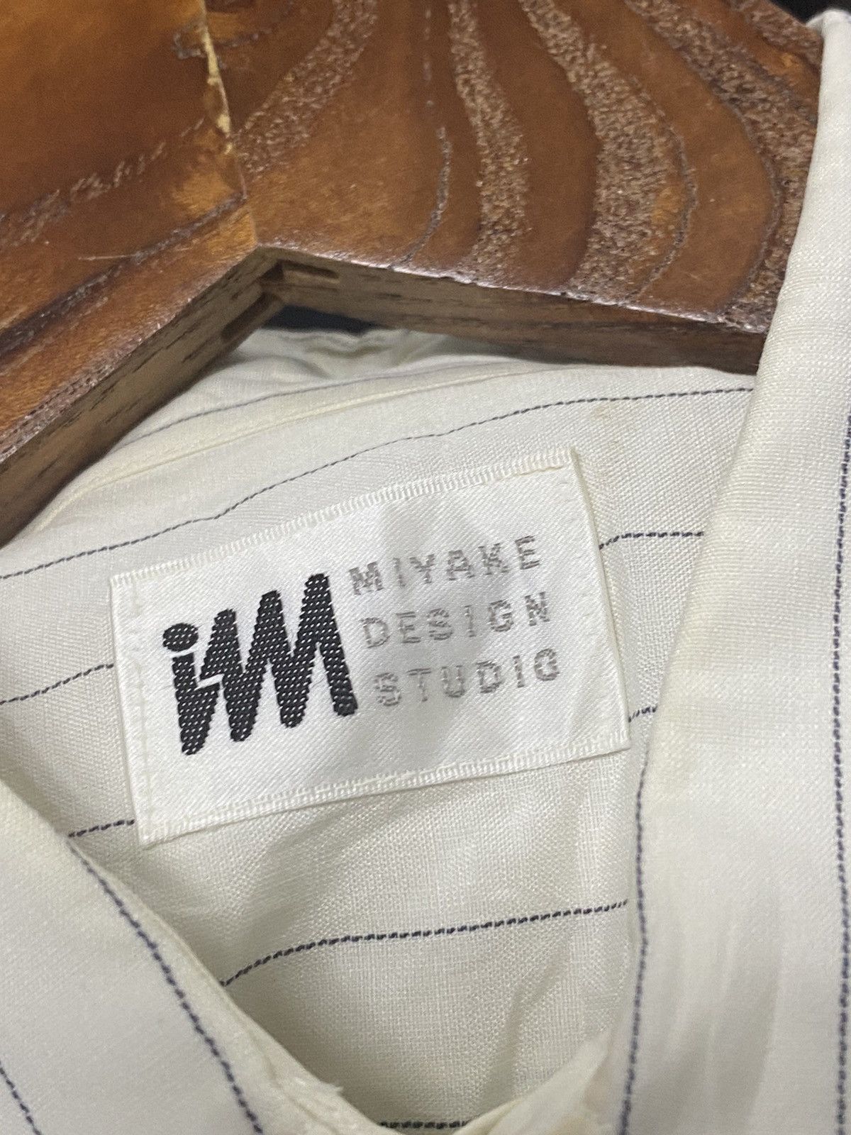 Issey Miyake Vintage Issey Miyake Design Studio Button Up Size US M / EU 48-50 / 2 - 11 Thumbnail