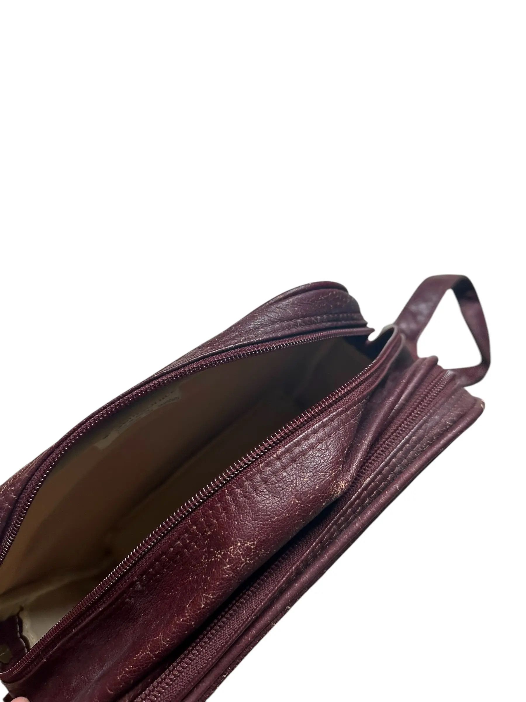 Samsonite Korean Samsonite vintage leather box military bag Size ONE SIZE - 6 Thumbnail