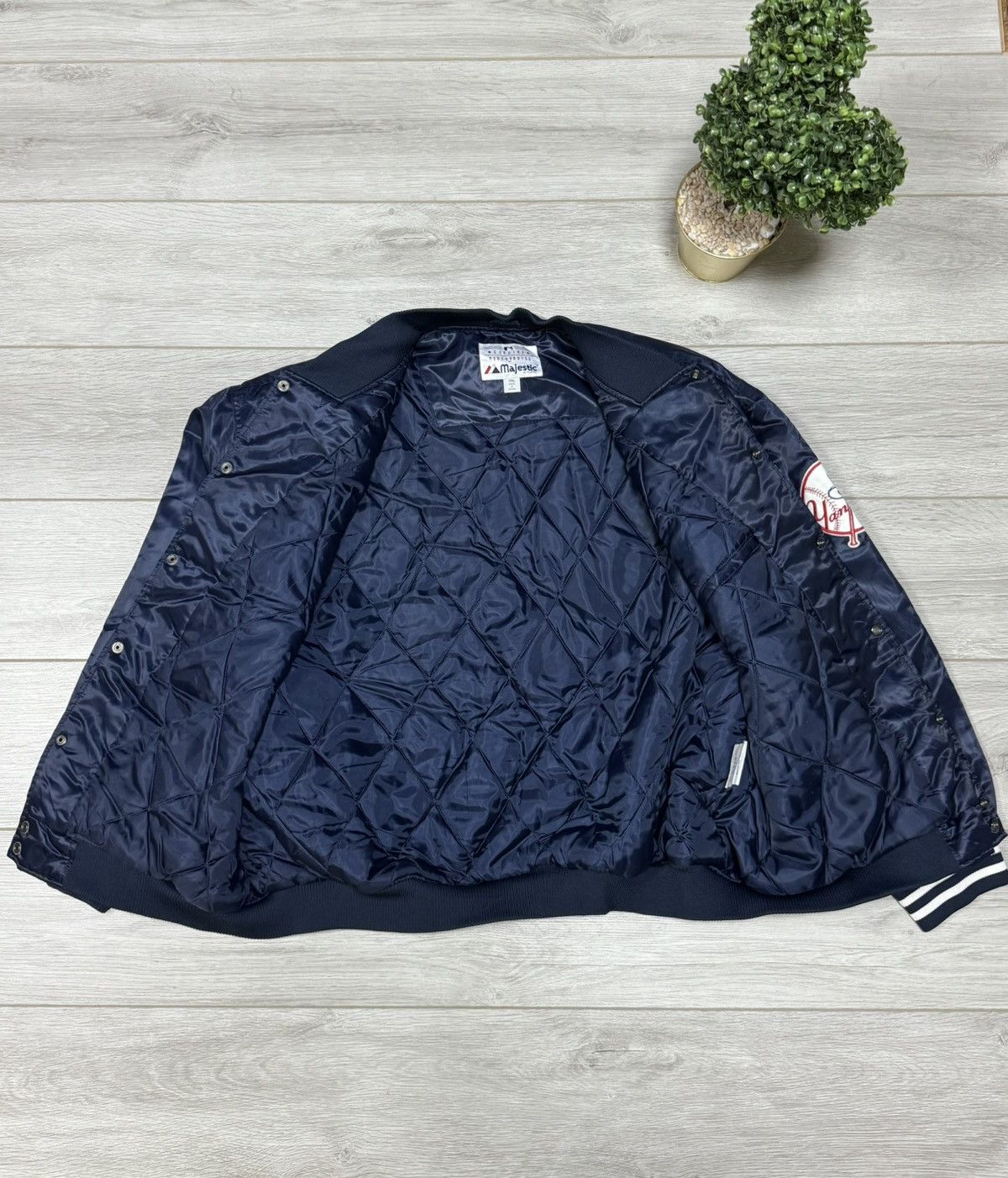 Majestic Majestic Yankees vintage baseball bomber varsity buttons Size US XXL / EU 58 / 5 - 10 Thumbnail