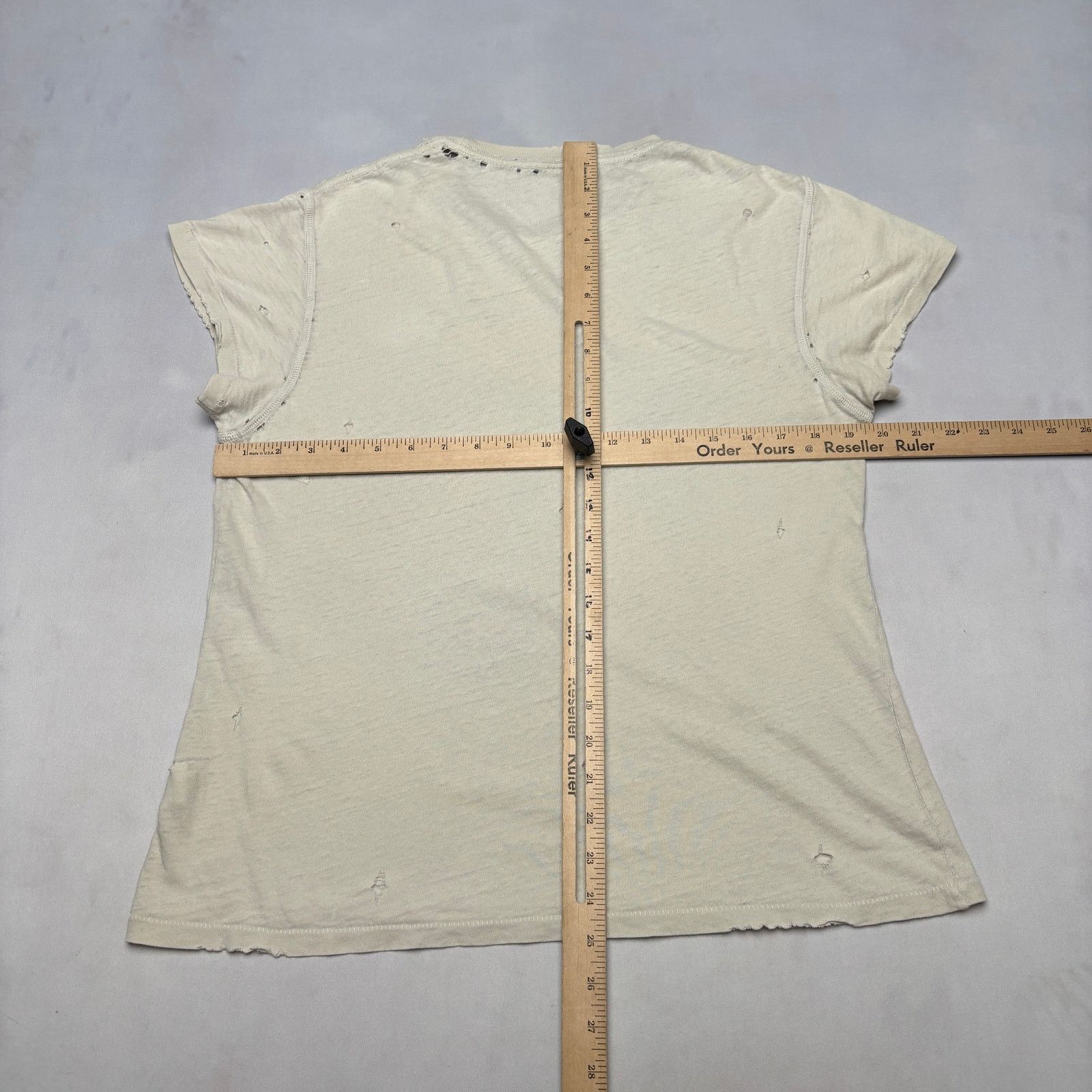 MadeWorn Madeworn Willie Nelson Distressed Retro Shirt XS Country Size US XS / EU 42 / 0 - 3 Thumbnail