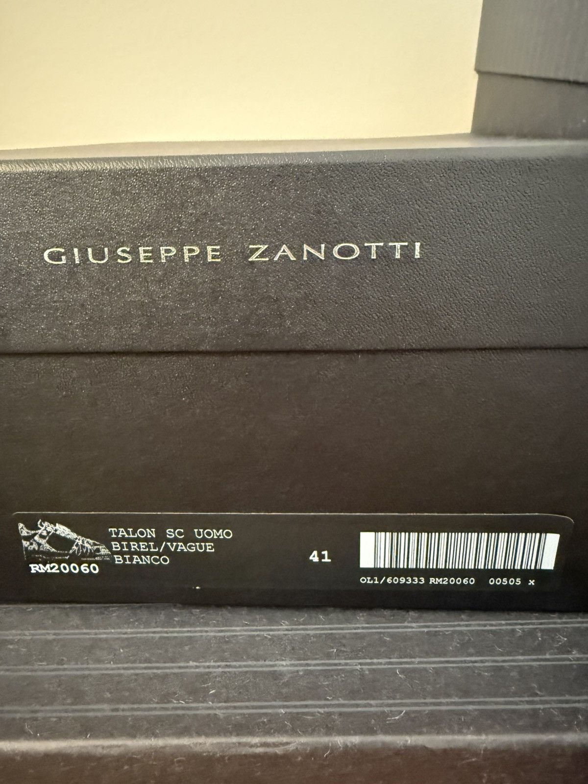 Giuseppe Zanotti Giuseppe Zanotti Tallon sneakers Size 41 Size US 8 / EU 41 - 6 Thumbnail