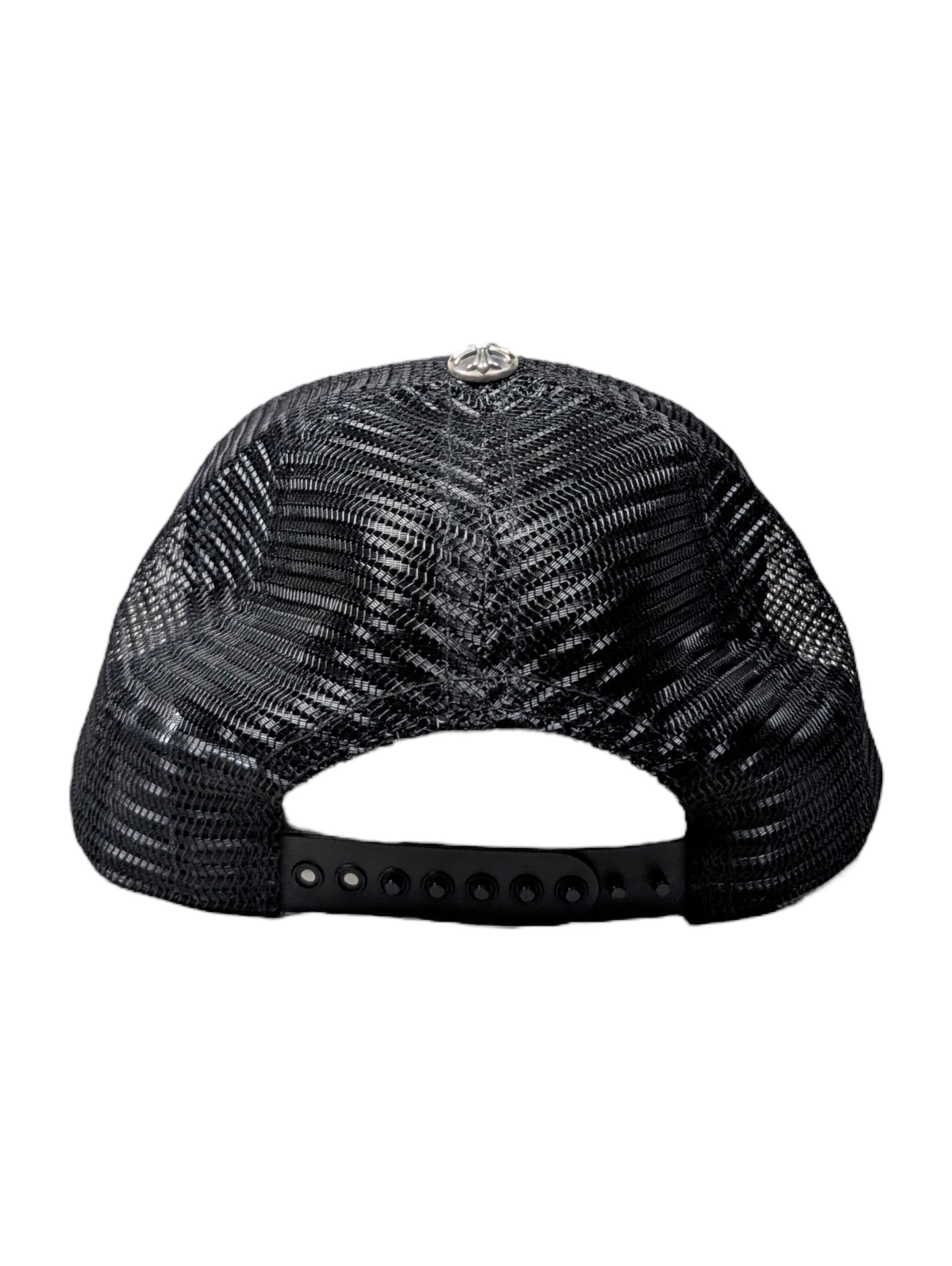 Chrome Hearts FUCK Hollywood Trucker Hat Size ONE SIZE - 2 Thumbnail