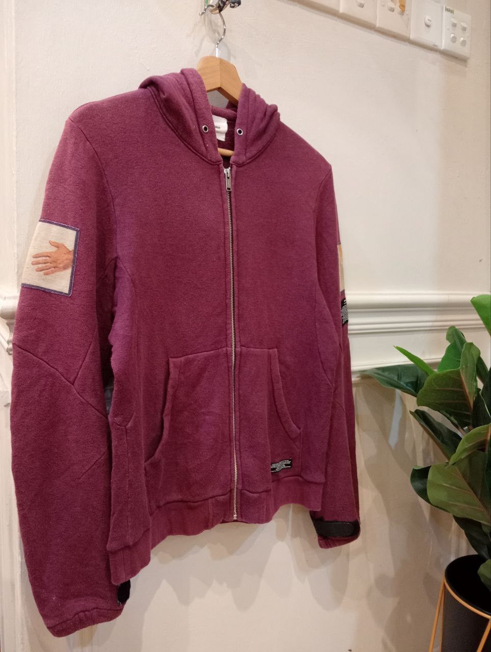 Undercover UNDERCOVER SS13 TALKINGHEADS HOODIE Size US M / EU 48-50 / 2 - 4 Thumbnail