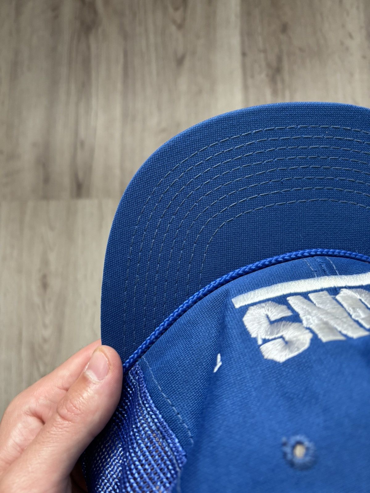 Sports Specialties Vintage Detroit Lions Snapback Hat 80s Young An Korea NFL Size ONE SIZE - 7 Thumbnail