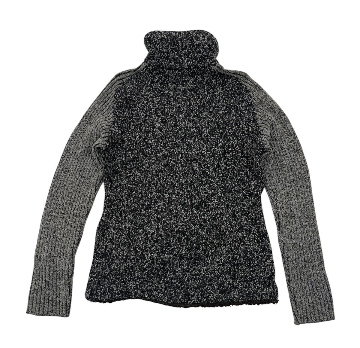 Japanese Brand A ato o knit sweater jacket Size S / US 4 / IT 40 - 2 Thumbnail