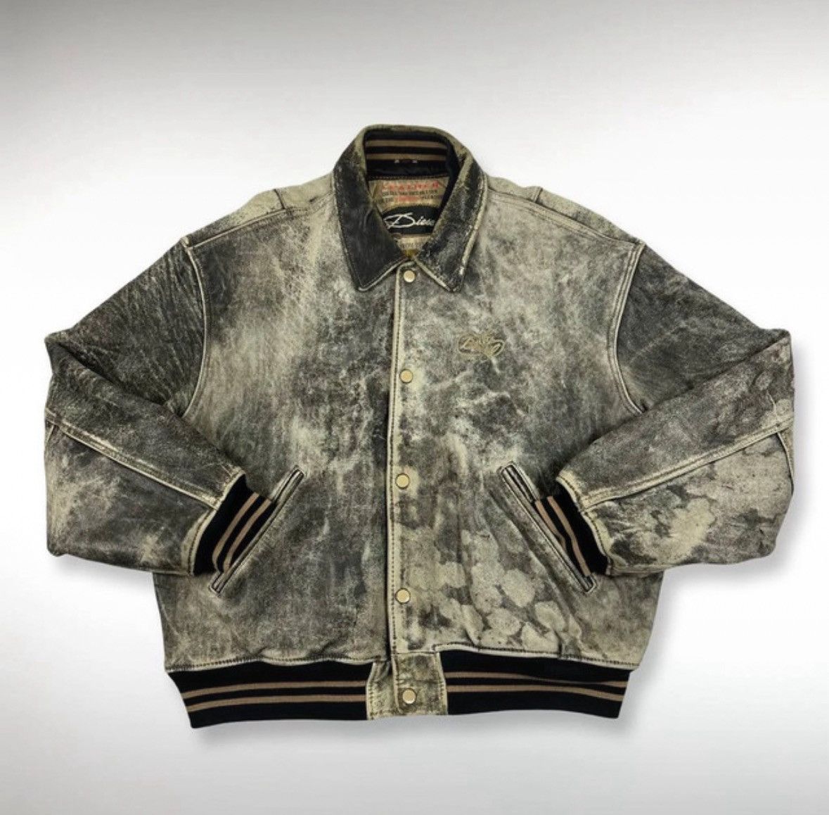 Diesel Diesel iconic vintage leather jacket XL Size US XL / EU 56 / 4 - 3 Thumbnail